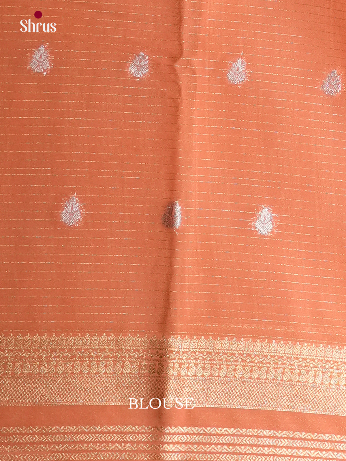 Semi Chiniya Saree - EBS28190 - Shop on Shrus.com
