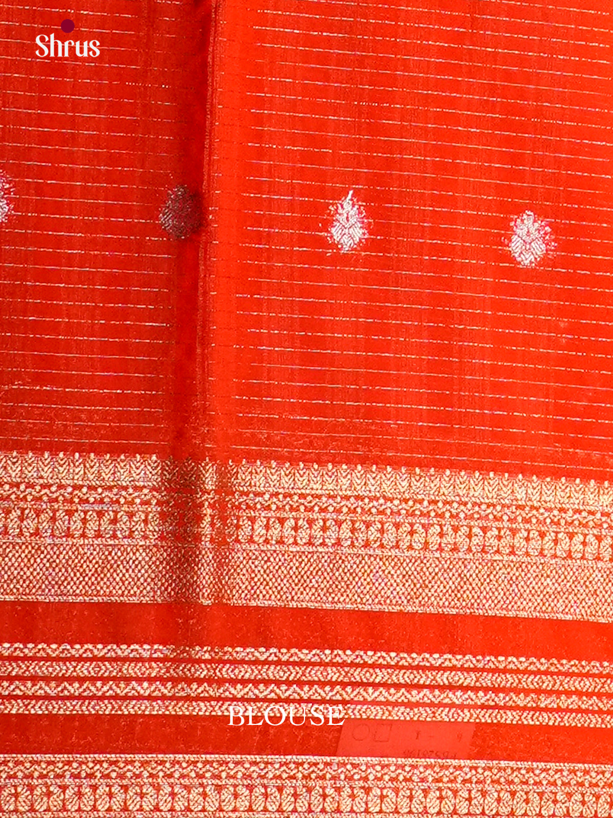 Semi Chiniya Saree - EBS28196 - Shop on Shrus.com