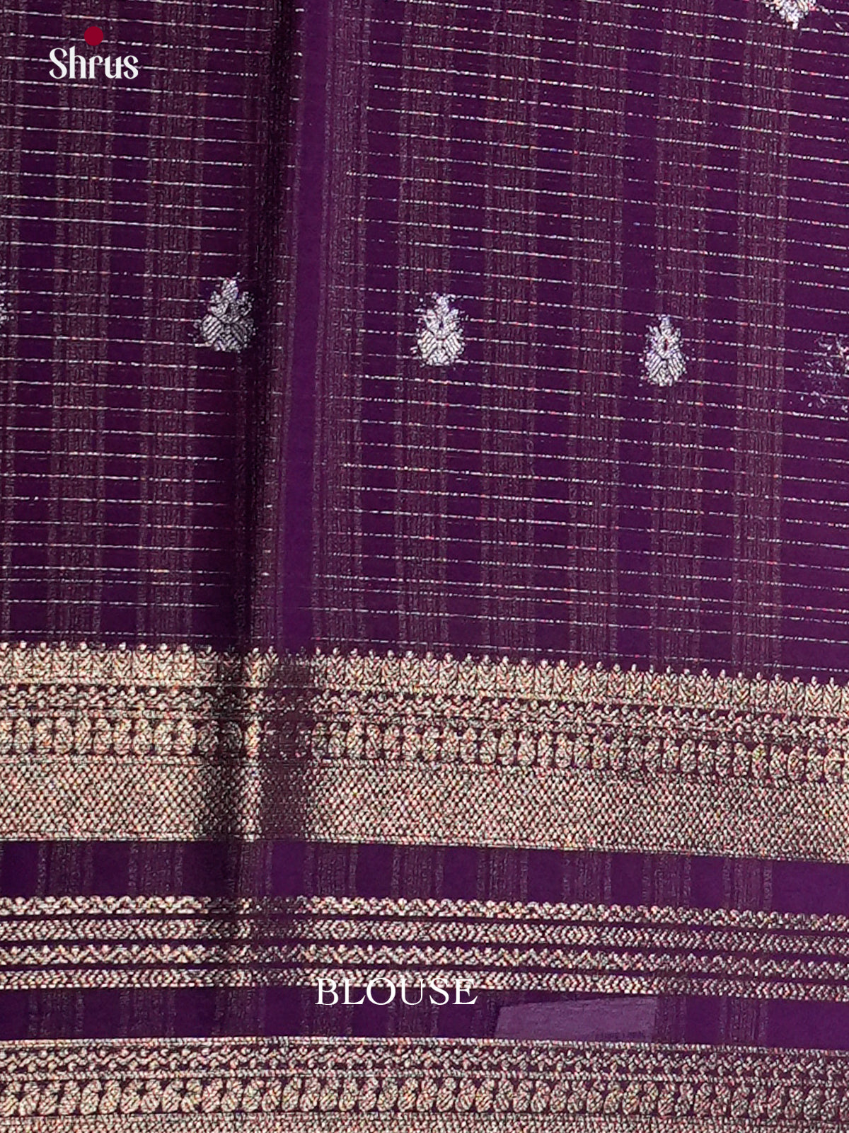 Semi Chiniya Saree - EBS28198 - Shop on Shrus.com