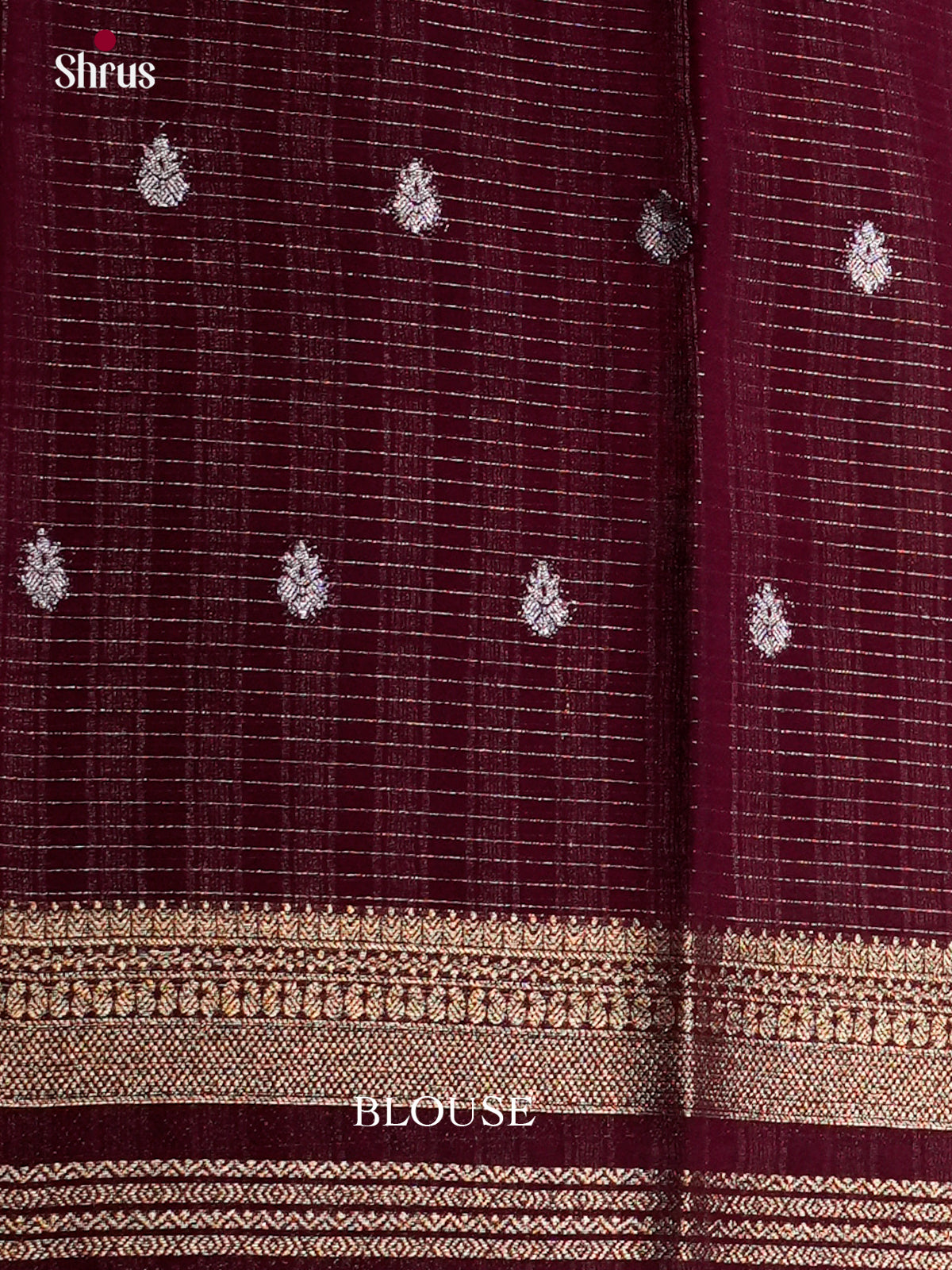 Semi Chiniya Saree - EBS28201 - Shop on Shrus.com