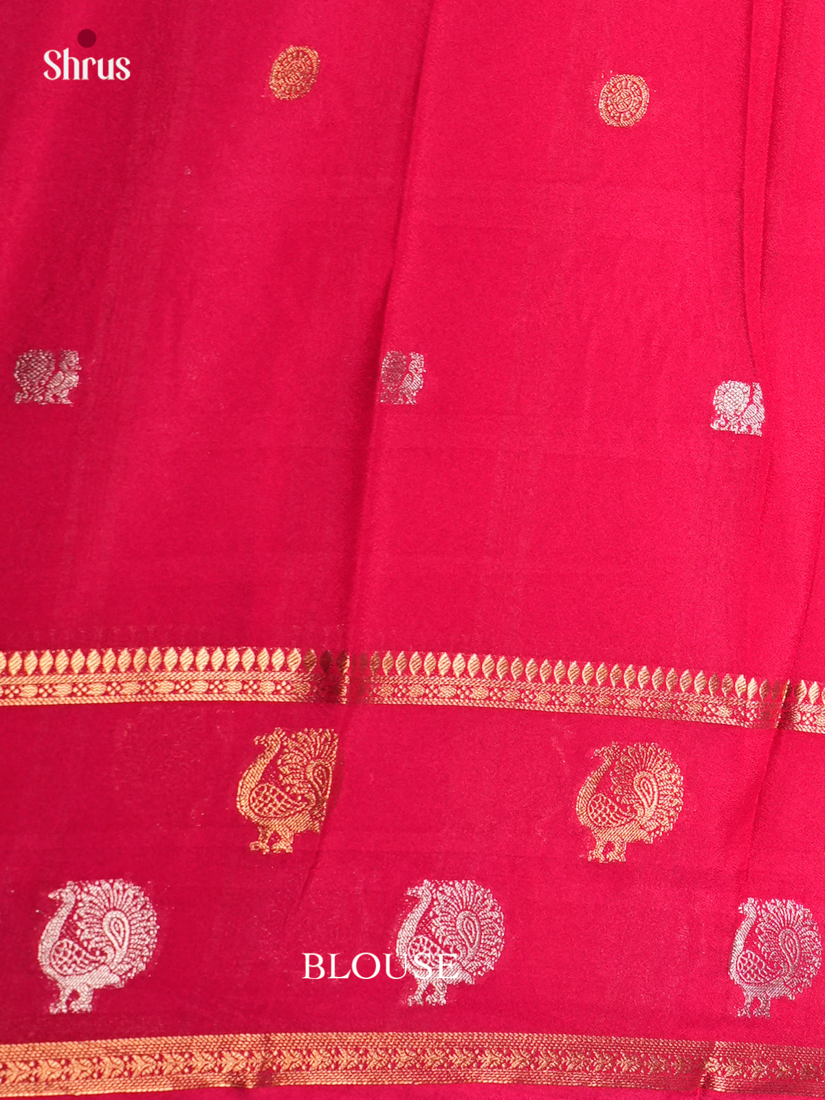 Semi Mysoresilk Saree - EBS28205 - Shop on Shrus.com