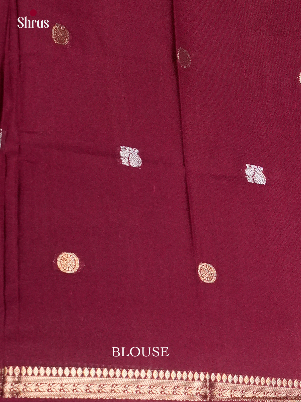Semi Mysoresilk Saree - EBS28220 - Shop on Shrus.com