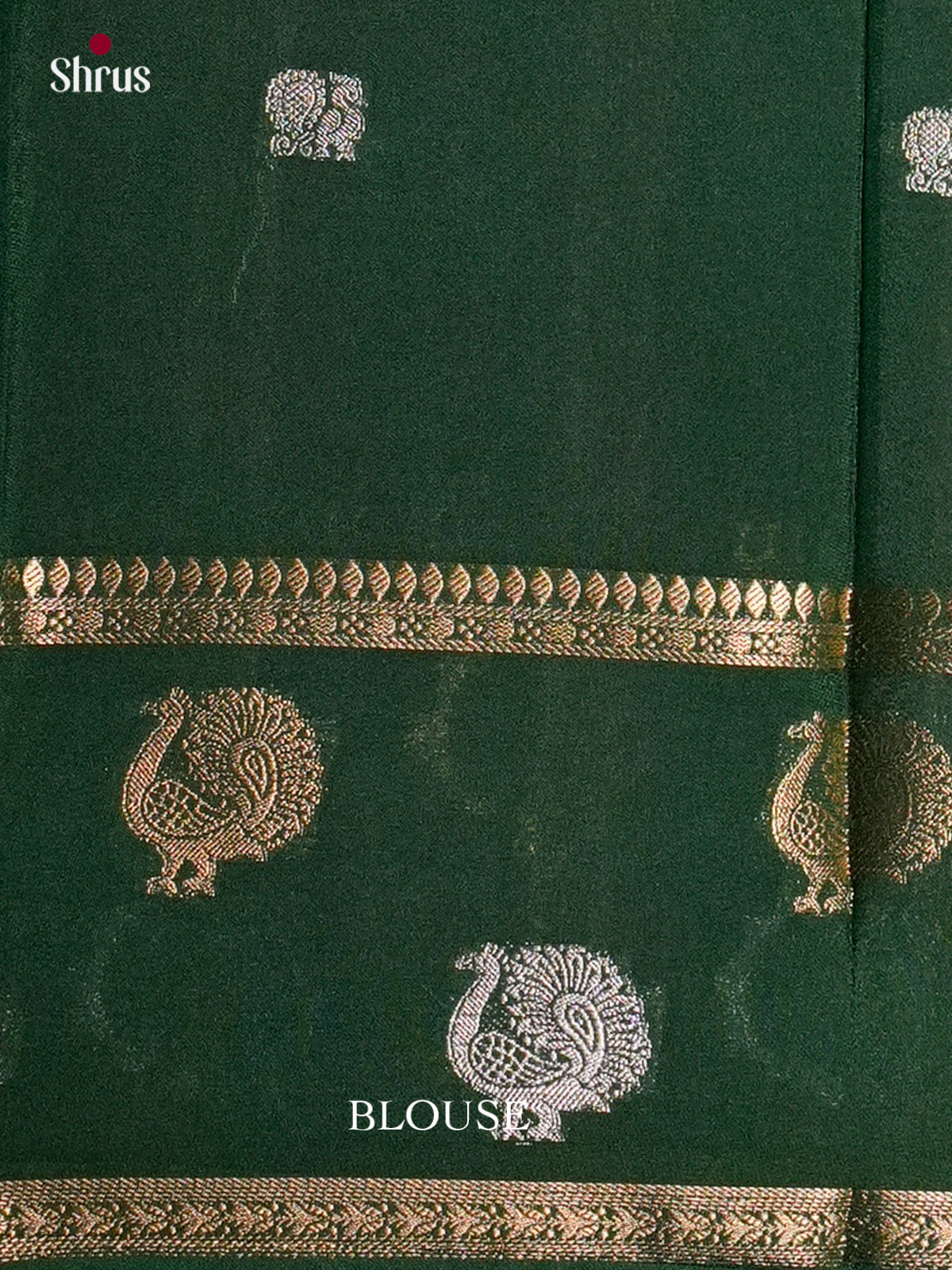 Semi Mysoresilk Saree - EBS28221 - Shop on Shrus.com