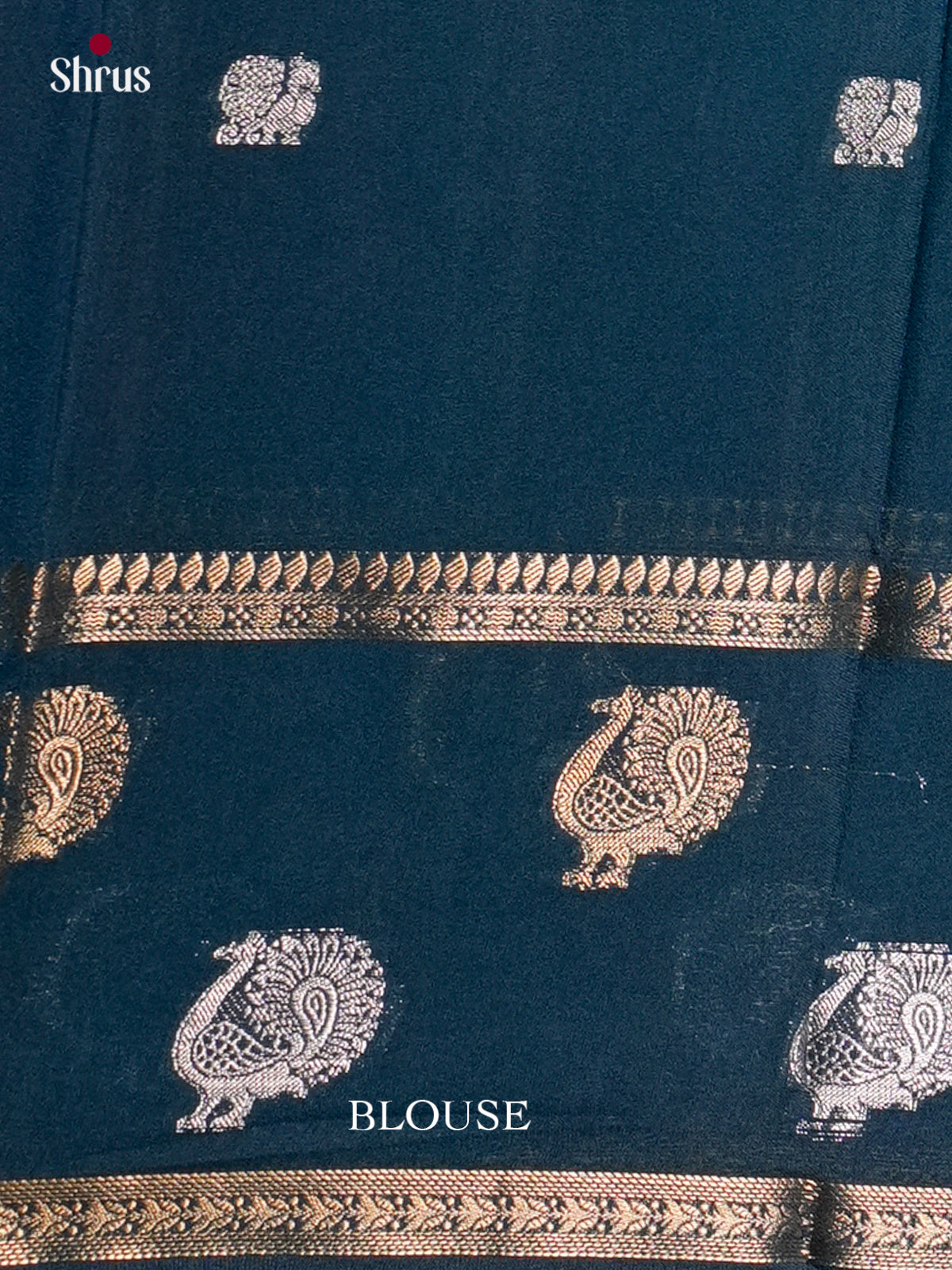 Semi Mysoresilk Saree - EBS28222 - Shop on Shrus.com