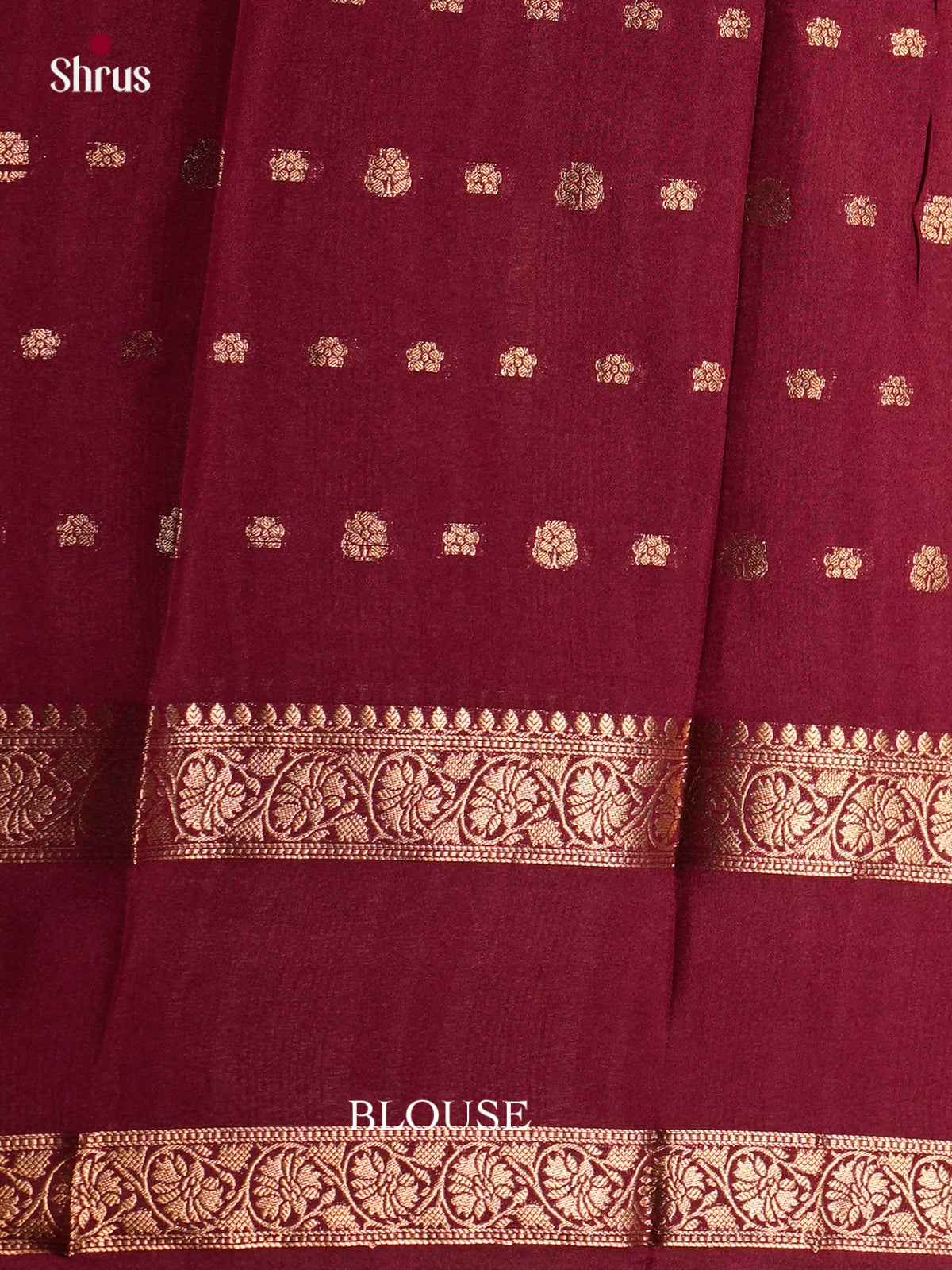 Semi Mysoresilk Saree - EBS28224 - Shop on Shrus.com