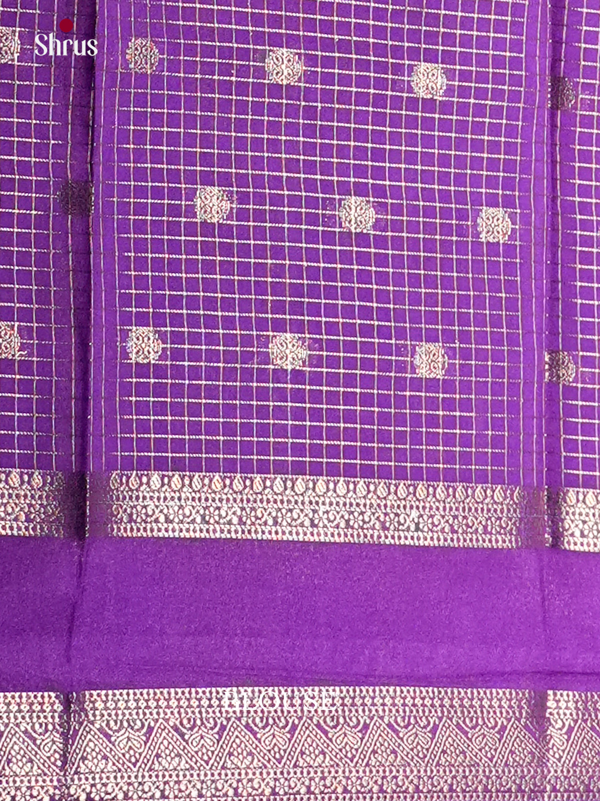 Semi Chiniya Saree - EBS28239 - Shop on Shrus.com