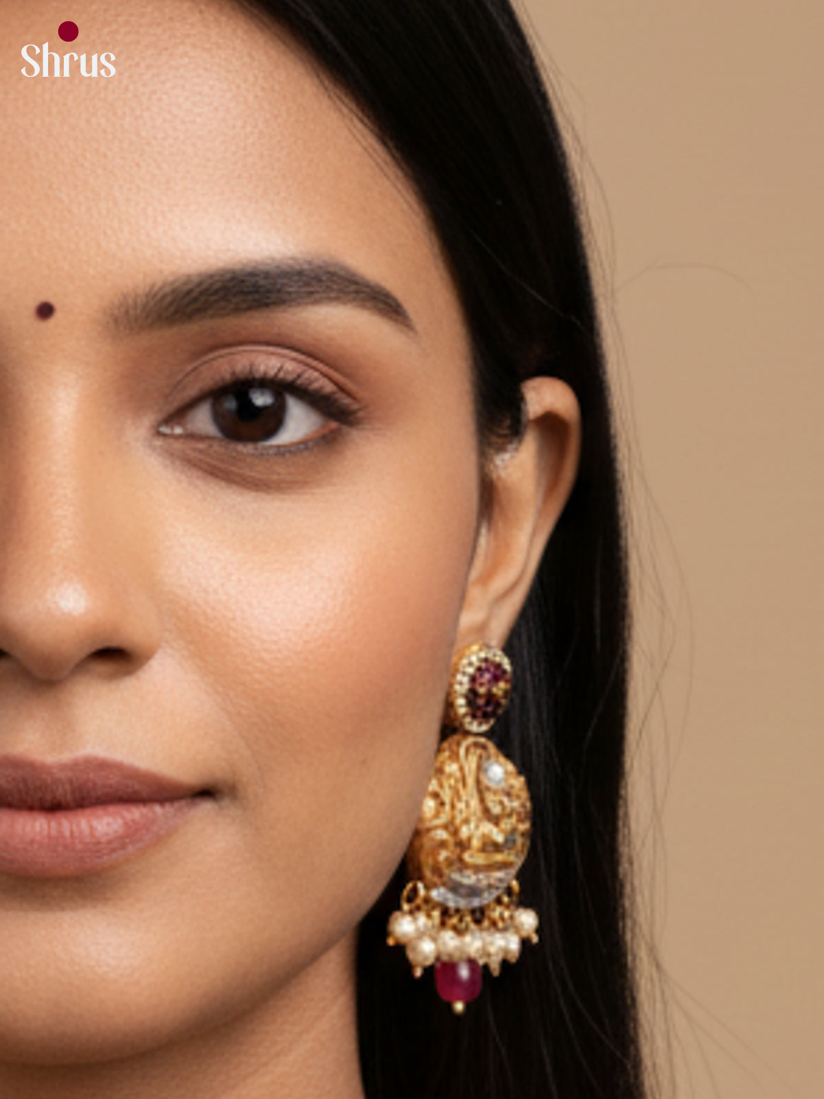 Accessories Saree - ECJ04001 - Shop on Shrus.com