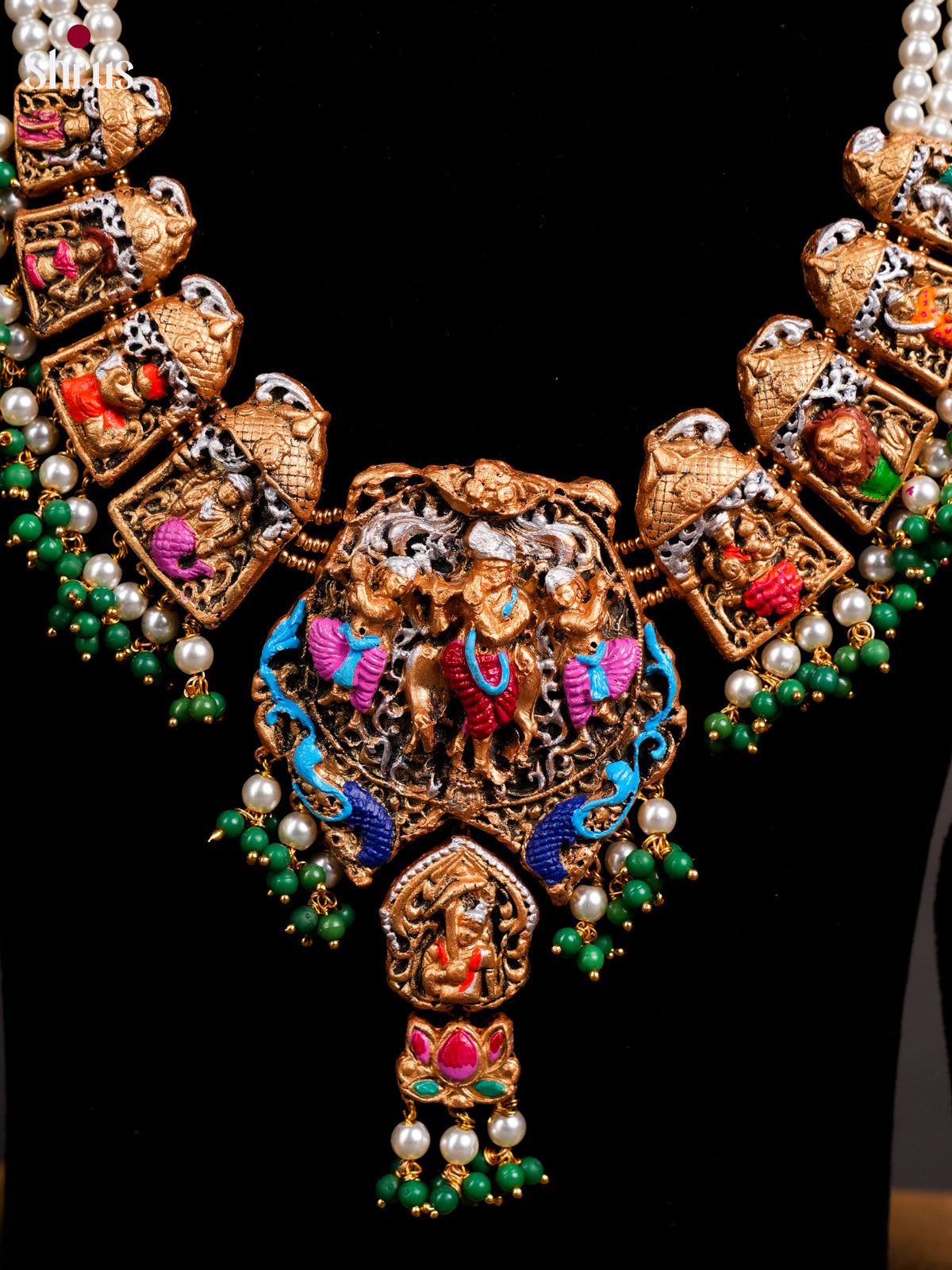 Accessories Saree - ECJ04002 - Shop on Shrus.com
