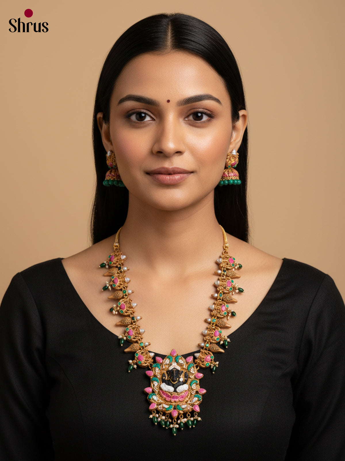 Accessories Saree - ECJ04004 - Shop on Shrus.com