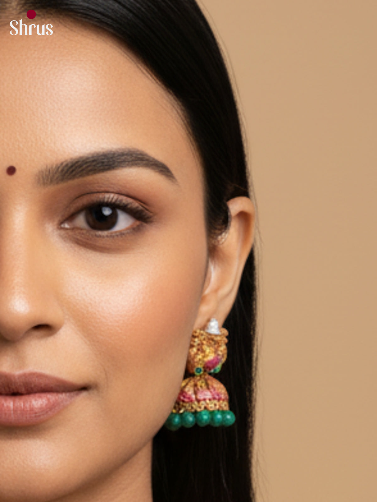 Accessories Saree - ECJ04004 - Shop on Shrus.com