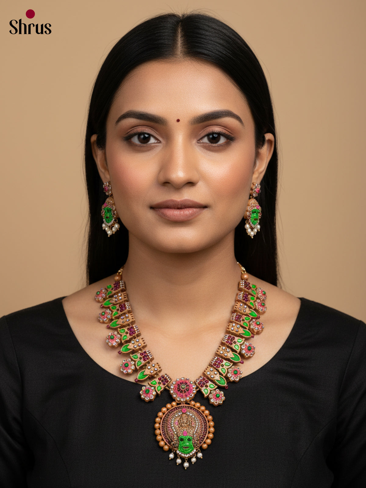Accessories Saree - ECJ04005 - Shop on Shrus.com