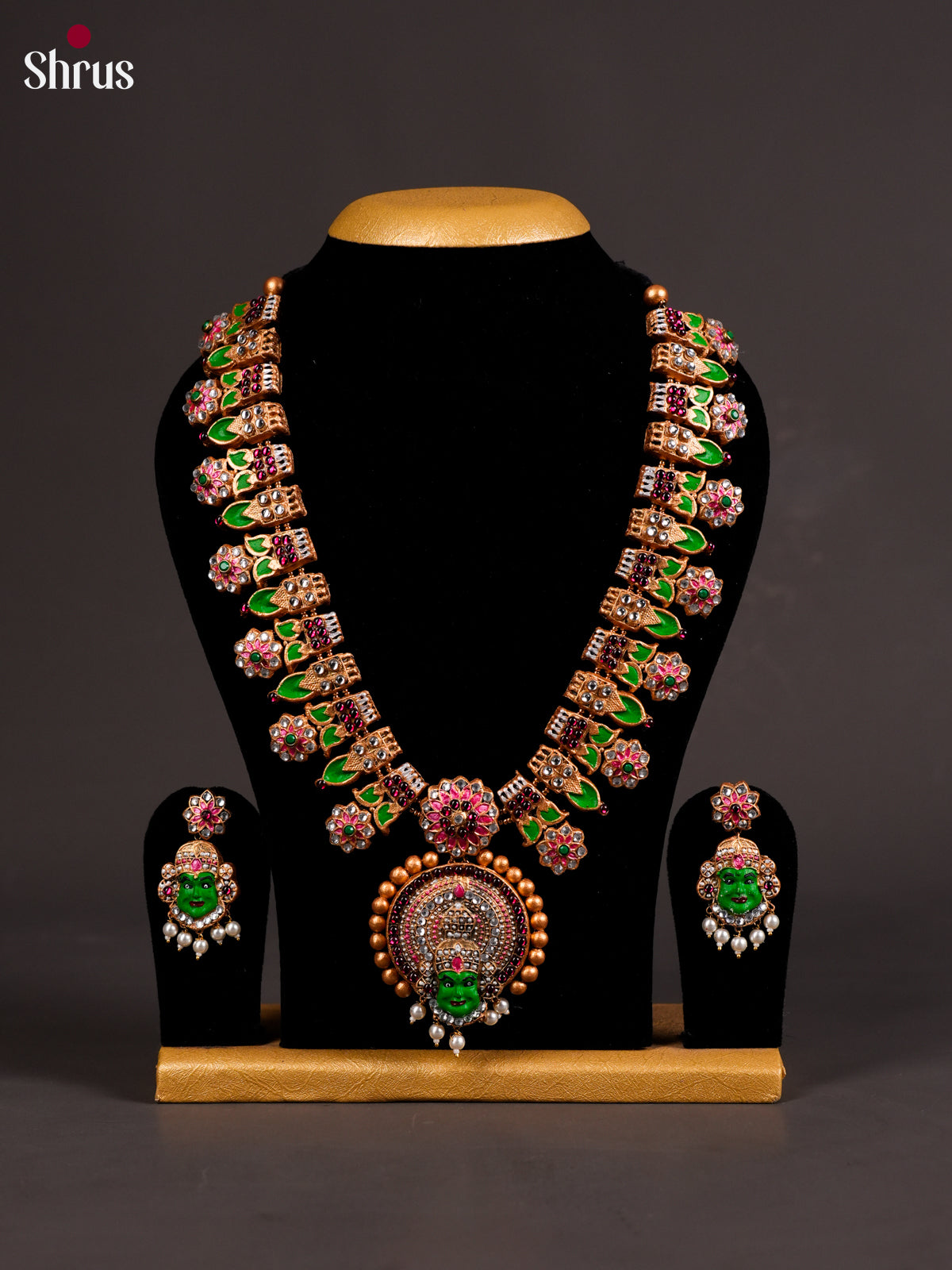 Accessories Saree - ECJ04005 - Shop on Shrus.com