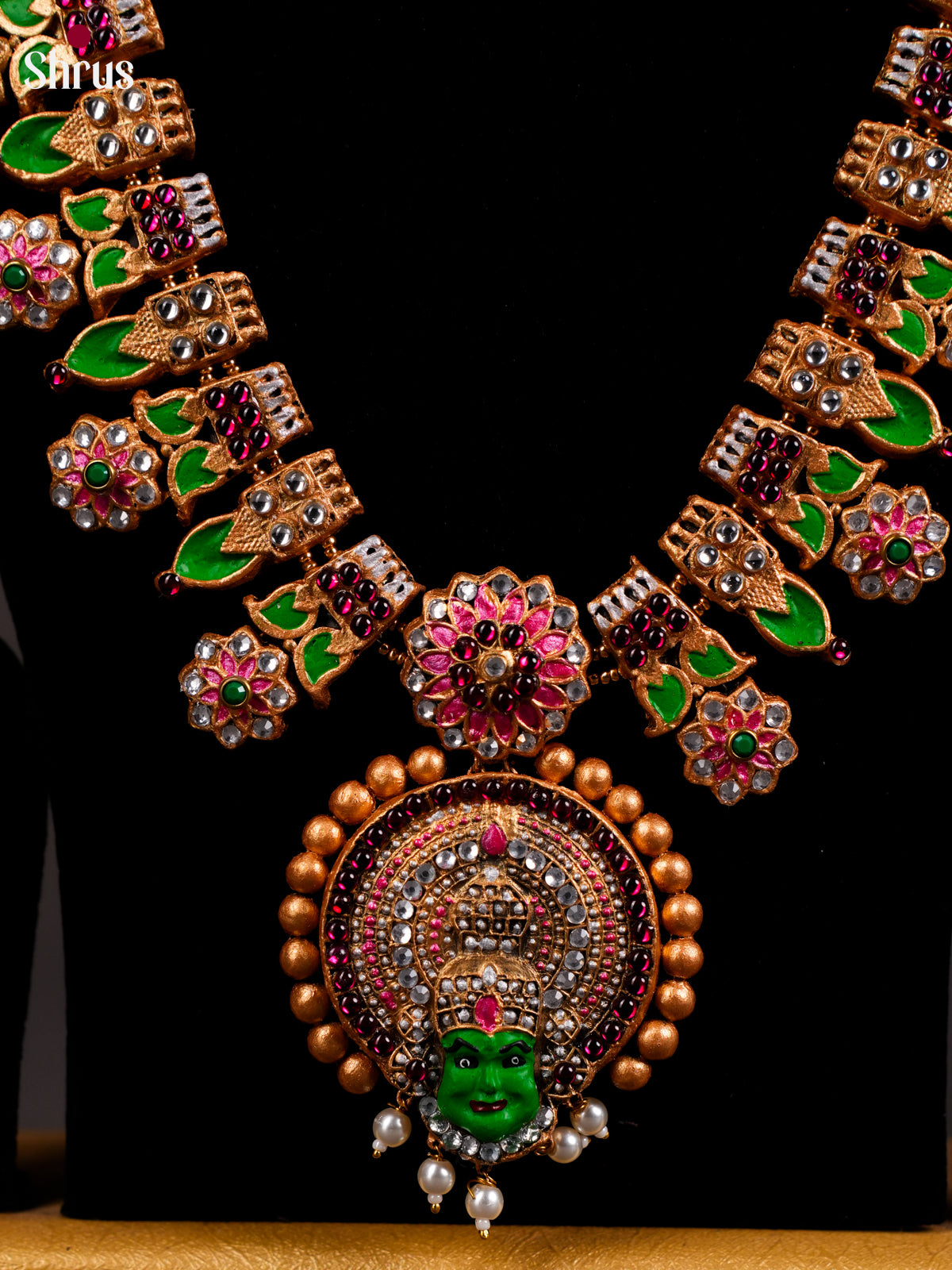 Accessories Saree - ECJ04005 - Shop on Shrus.com
