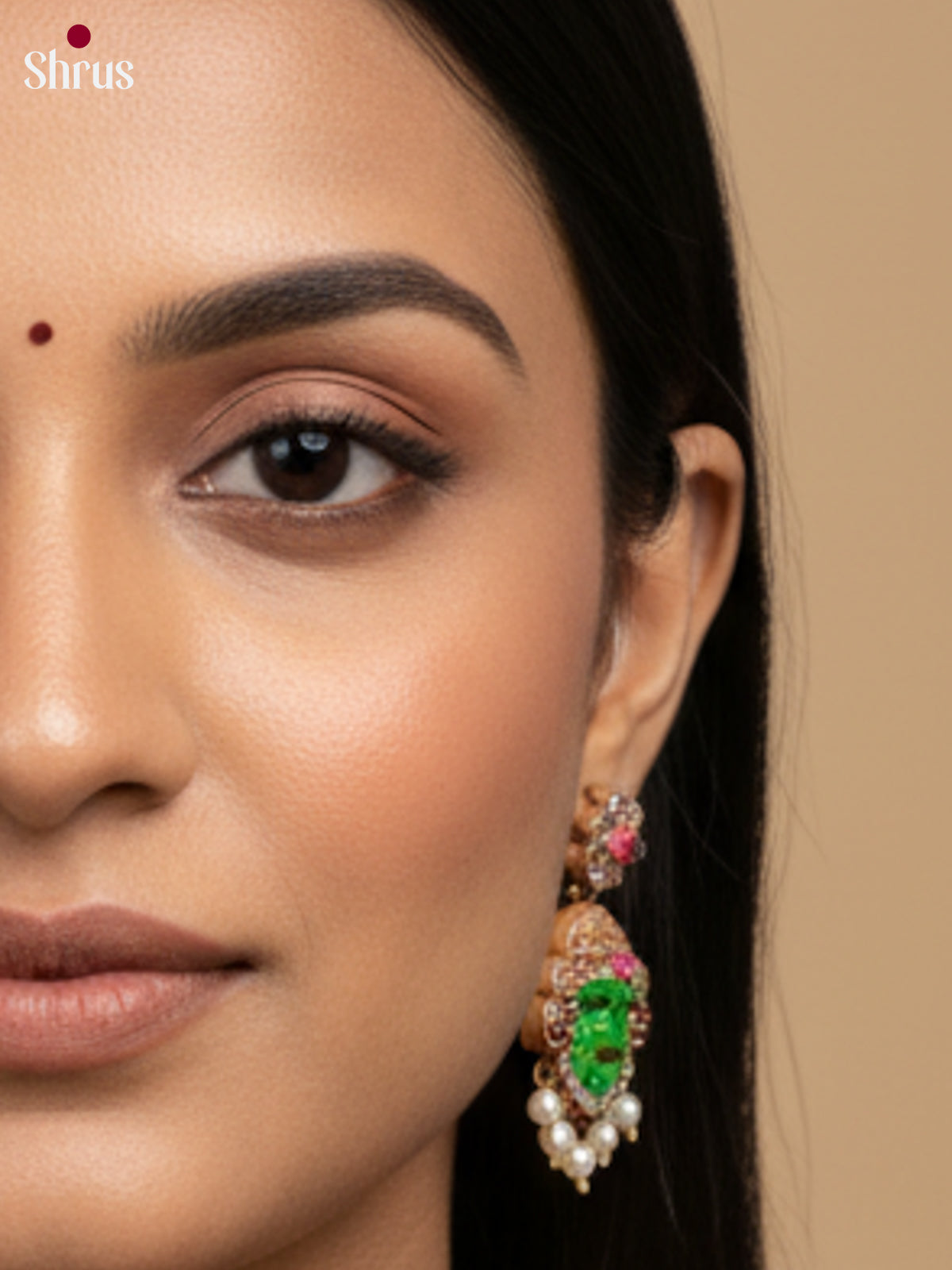 Accessories Saree - ECJ04005 - Shop on Shrus.com