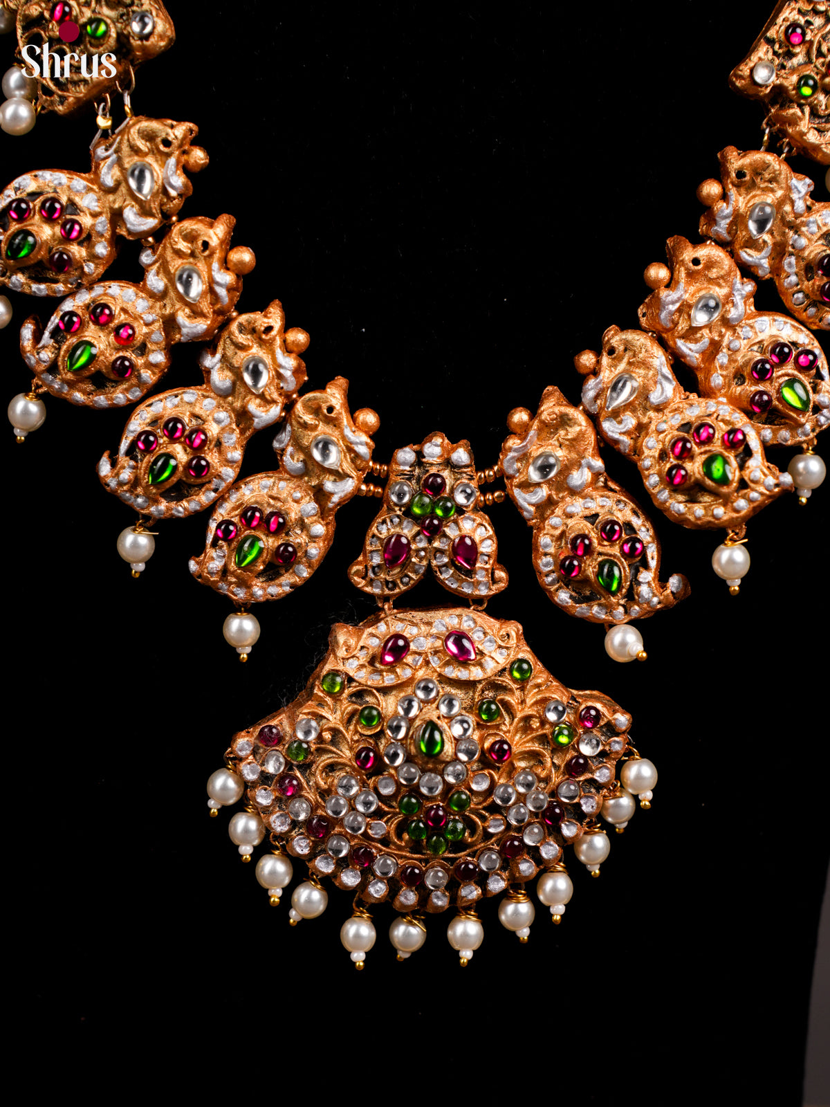 Accessories Saree - ECJ04006 - Shop on Shrus.com