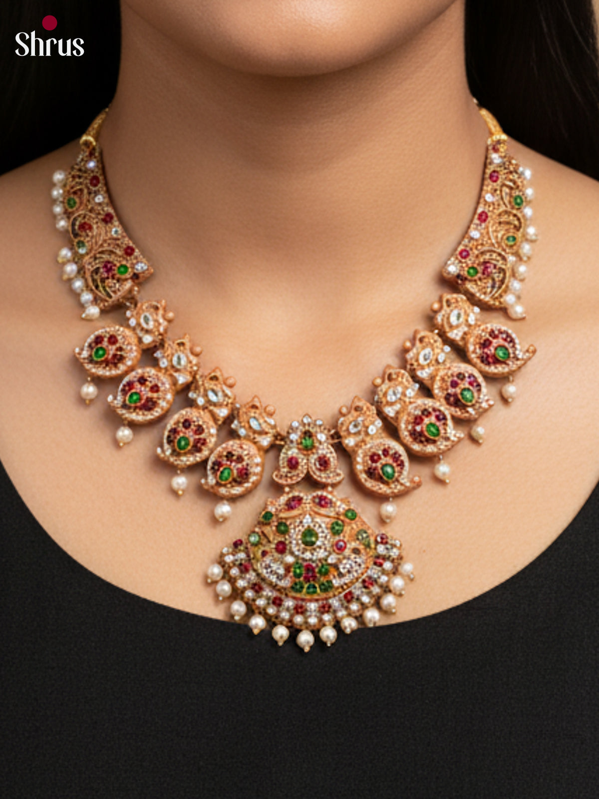 Accessories Saree - ECJ04006 - Shop on Shrus.com