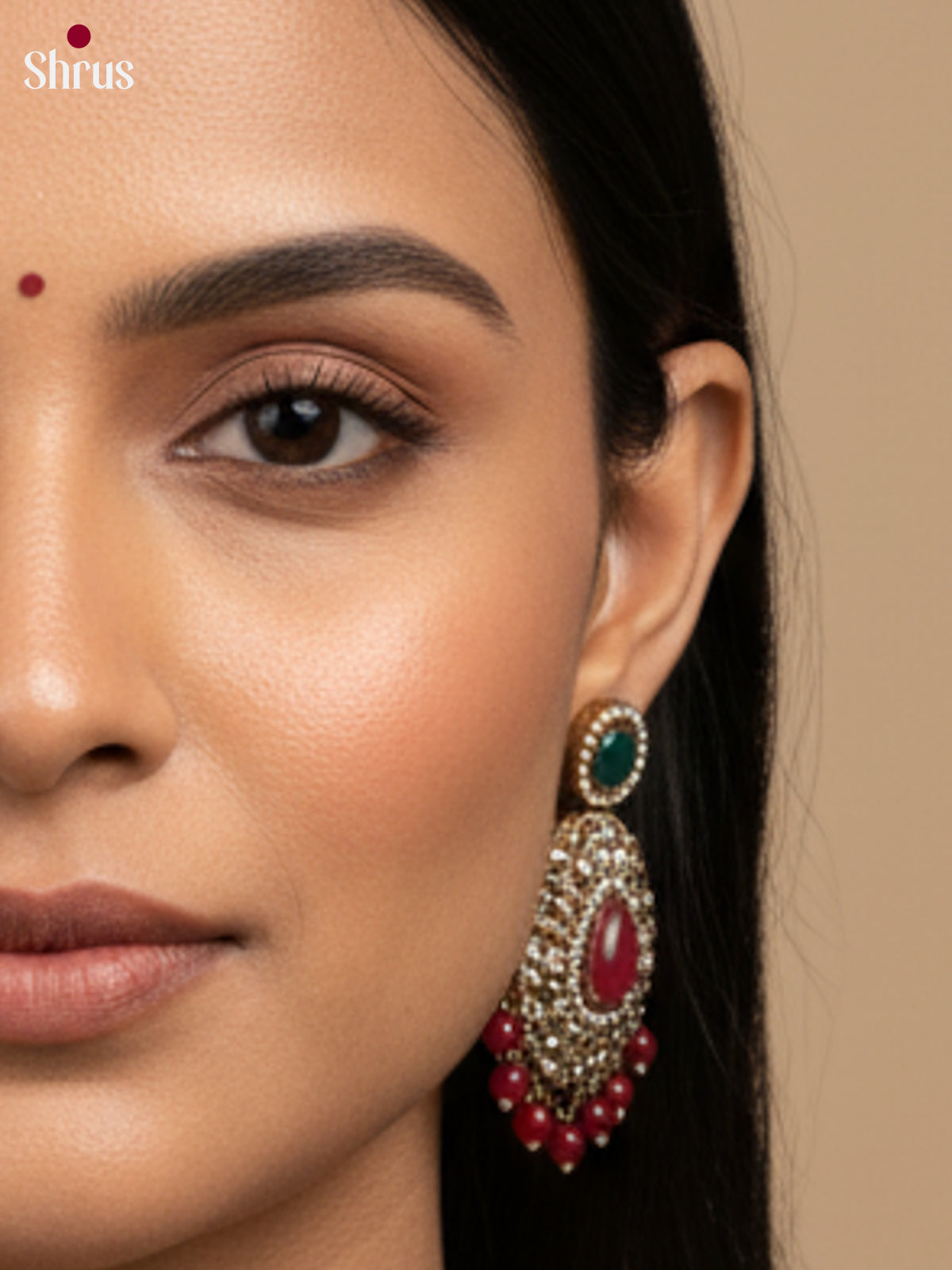 Accessories Saree - ECJ06001 - Shop on Shrus.com