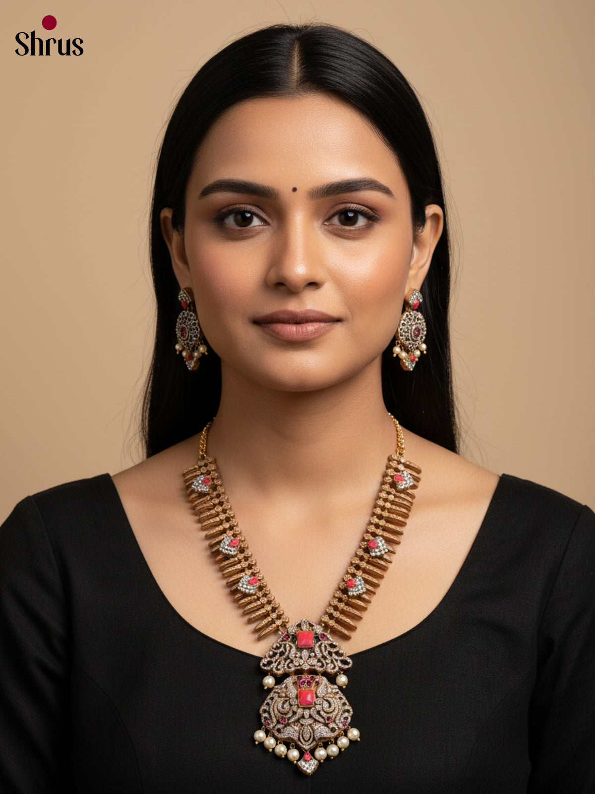 Accessories Saree - ECJ06002 - Shop on Shrus.com