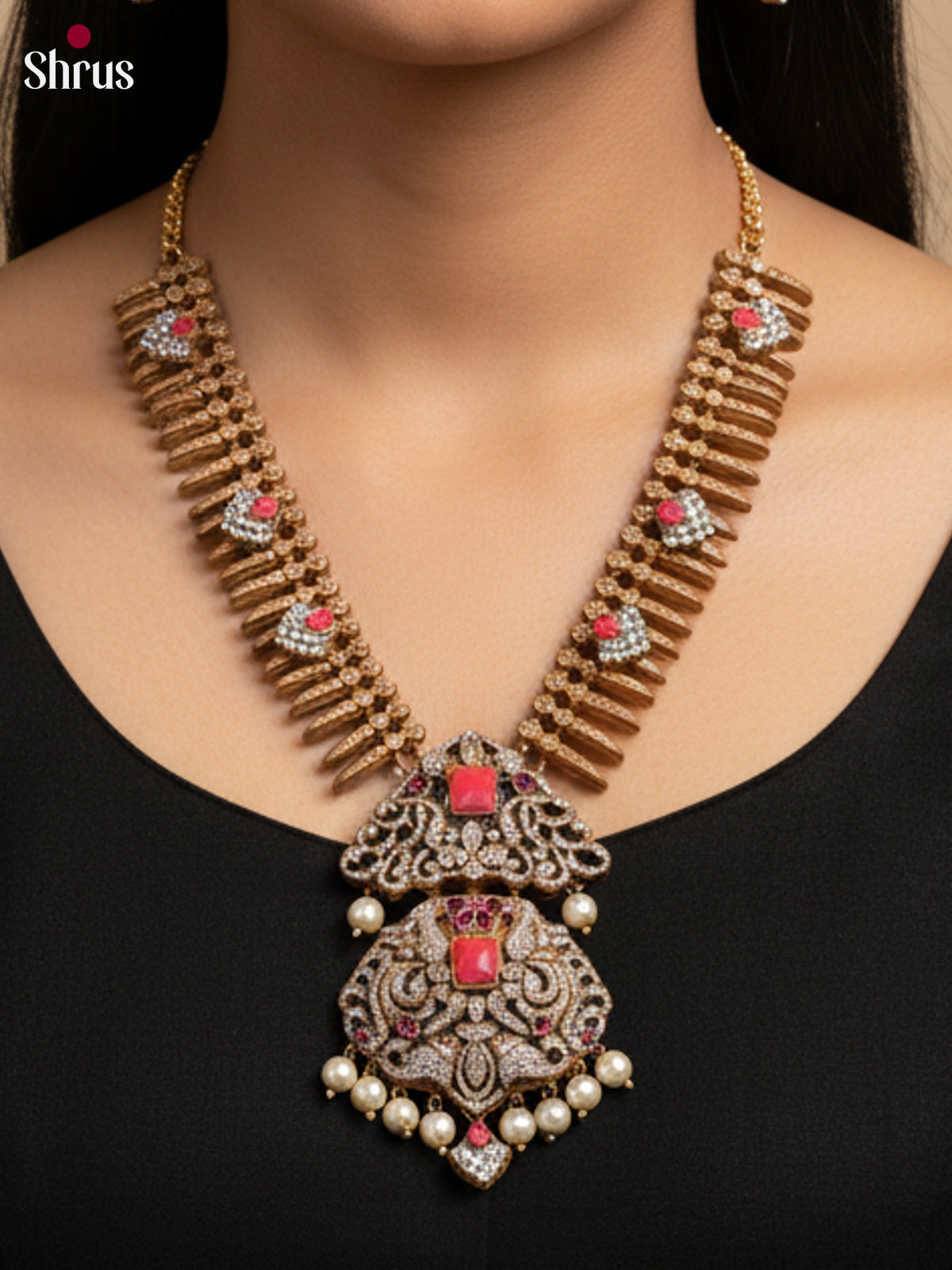 Accessories Saree - ECJ06002 - Shop on Shrus.com