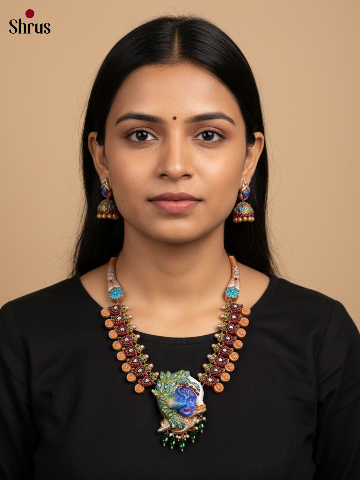 Accessories Saree - ECJ06003 - Shop on Shrus.com