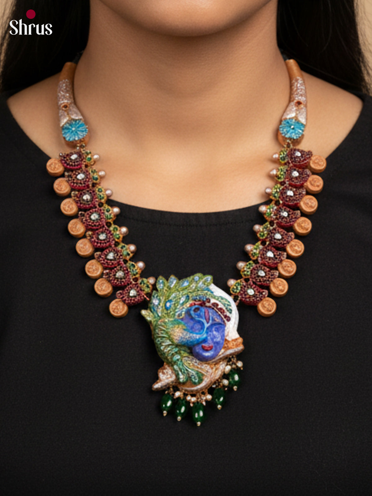 Accessories Saree - ECJ06003 - Shop on Shrus.com