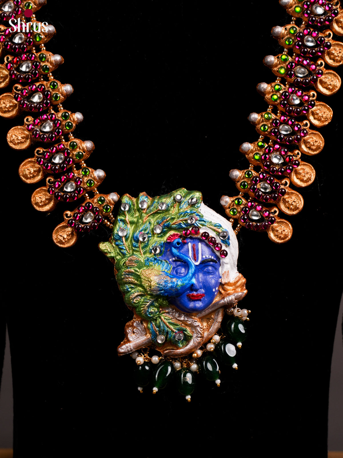 Accessories Saree - ECJ06003 - Shop on Shrus.com