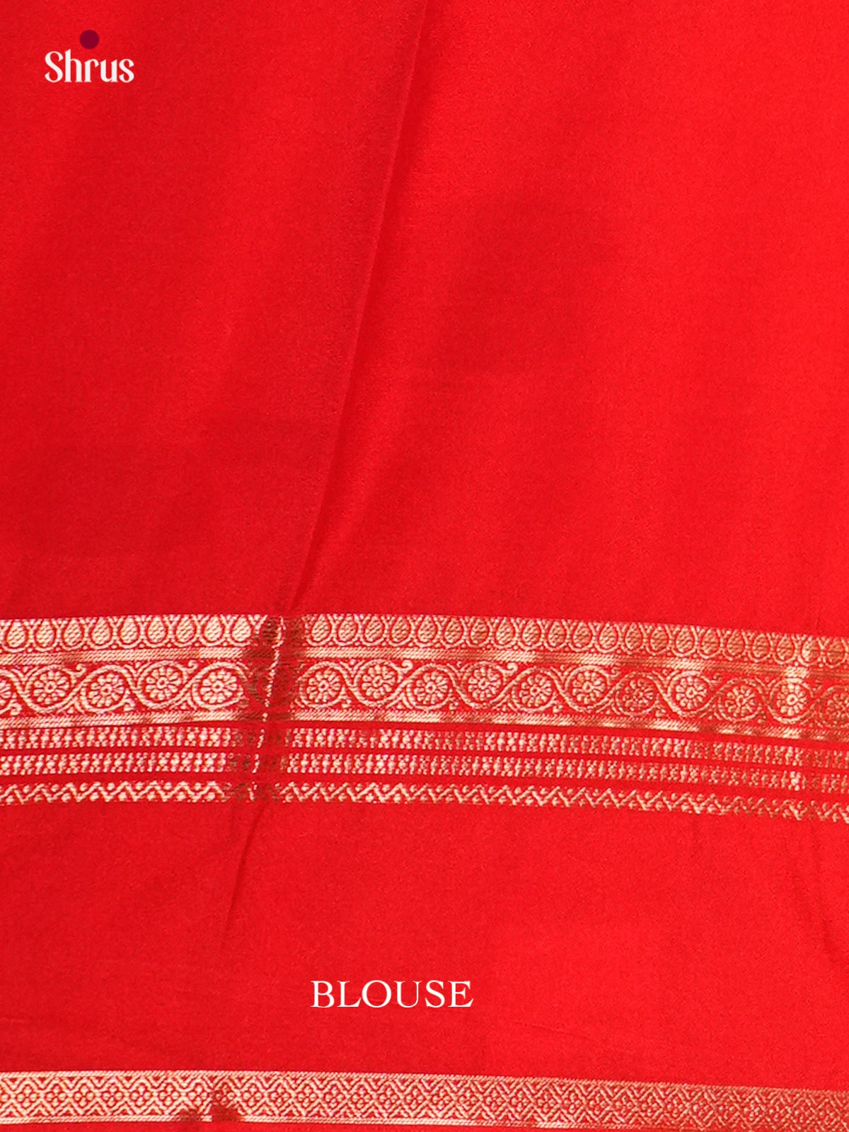 Semi Mysoresilk Saree - ECS02001 - Shop on Shrus.com