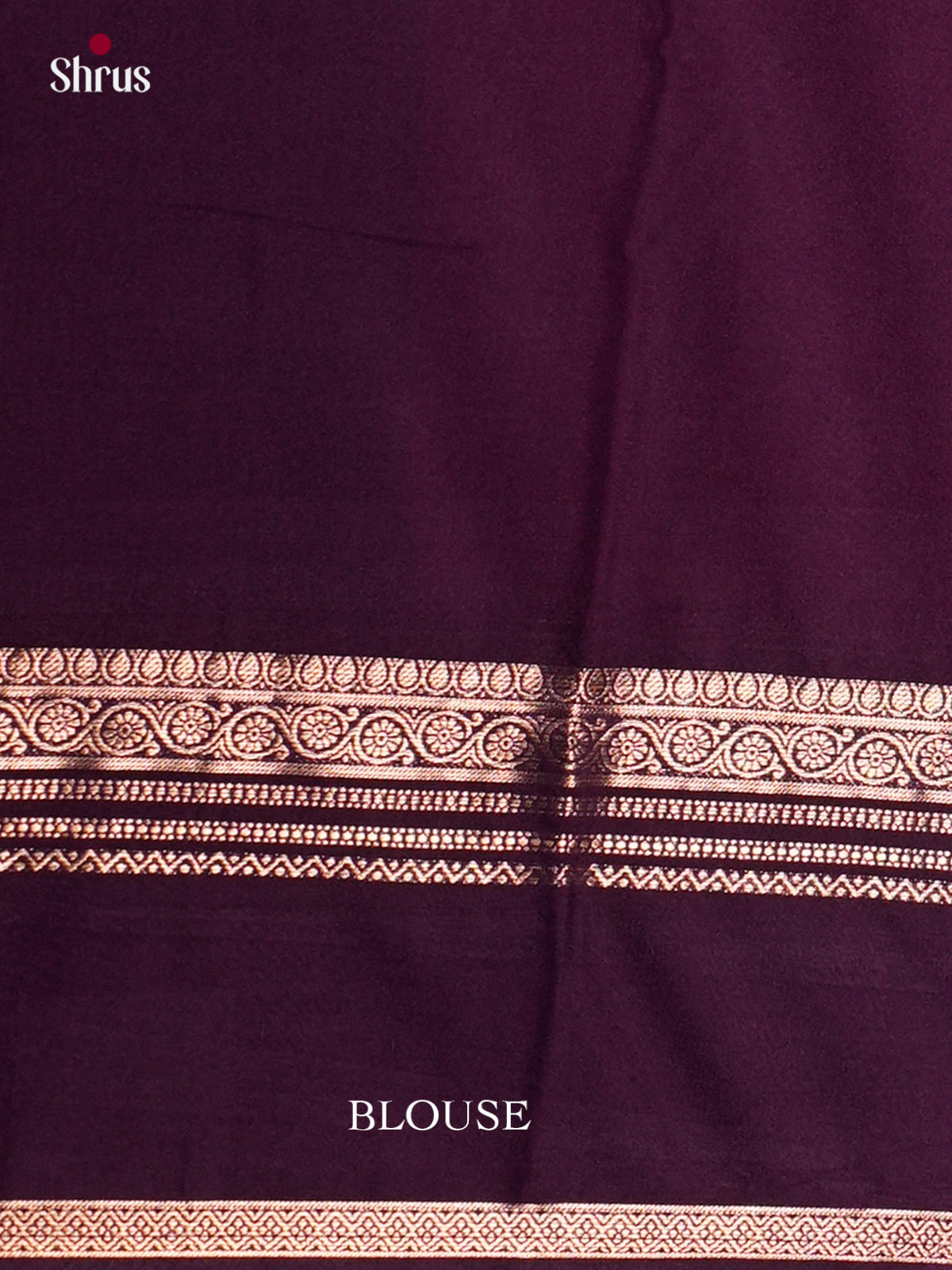 Semi Mysoresilk Saree - ECS02003 - Shop on Shrus.com