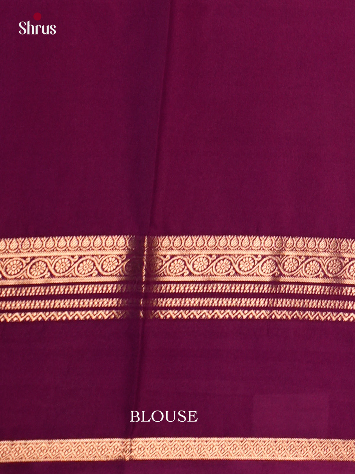 Semi Mysoresilk Saree - ECS02005 - Shop on Shrus.com
