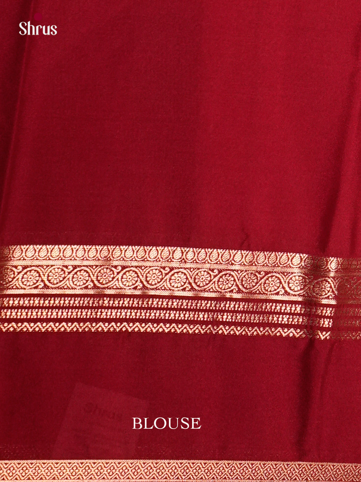 Semi Mysoresilk Saree - ECS02012 - Shop on Shrus.com