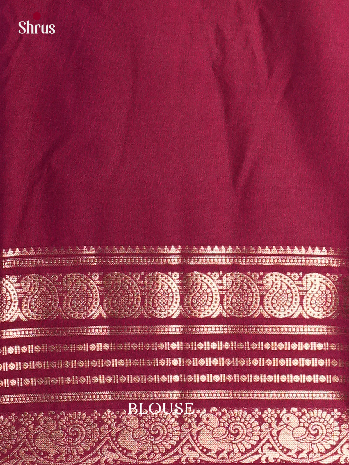 Semi Mysoresilk Saree - ECS02013 - Shop on Shrus.com