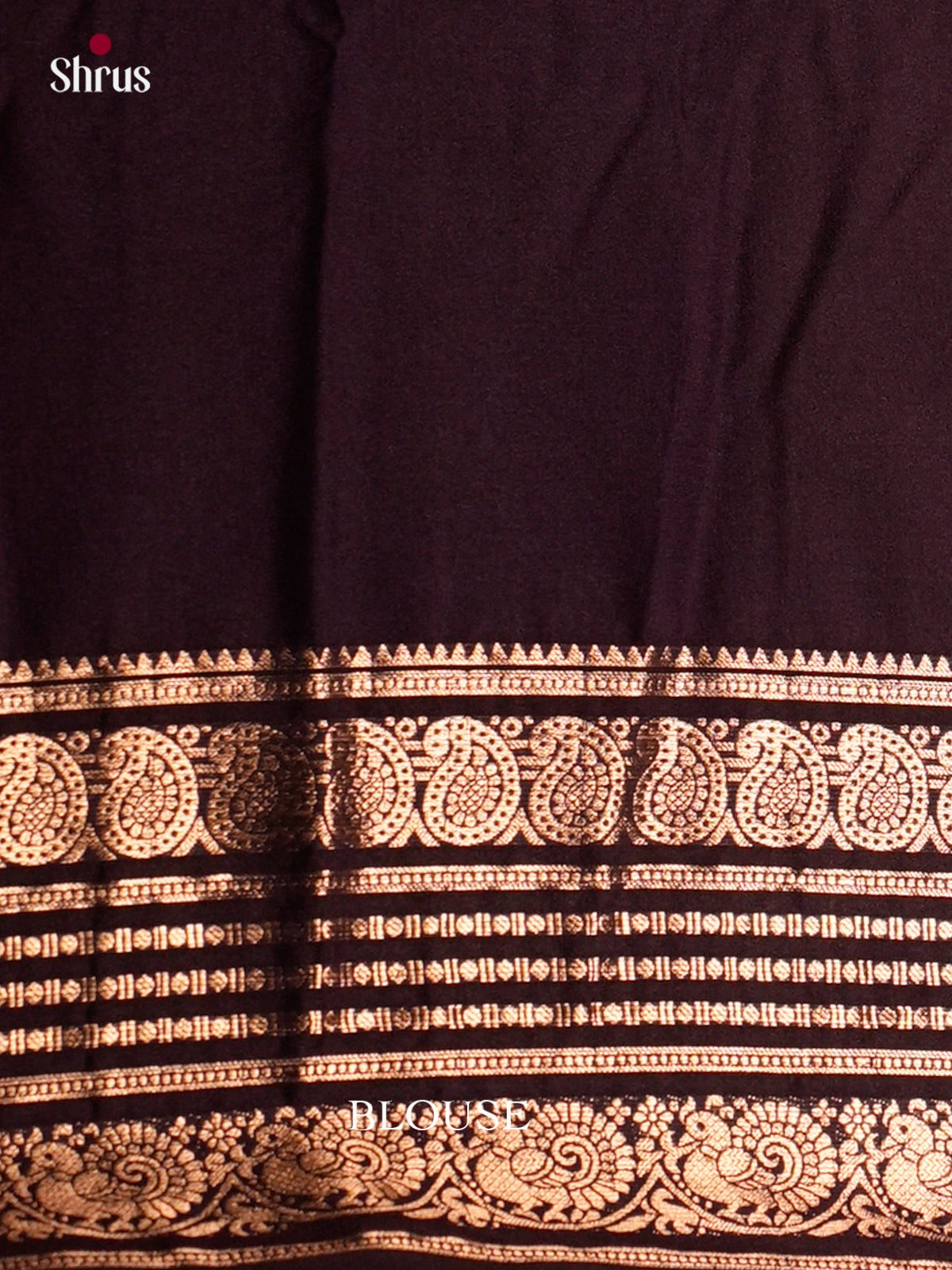 Semi Mysoresilk Saree - ECS02015 - Shop on Shrus.com