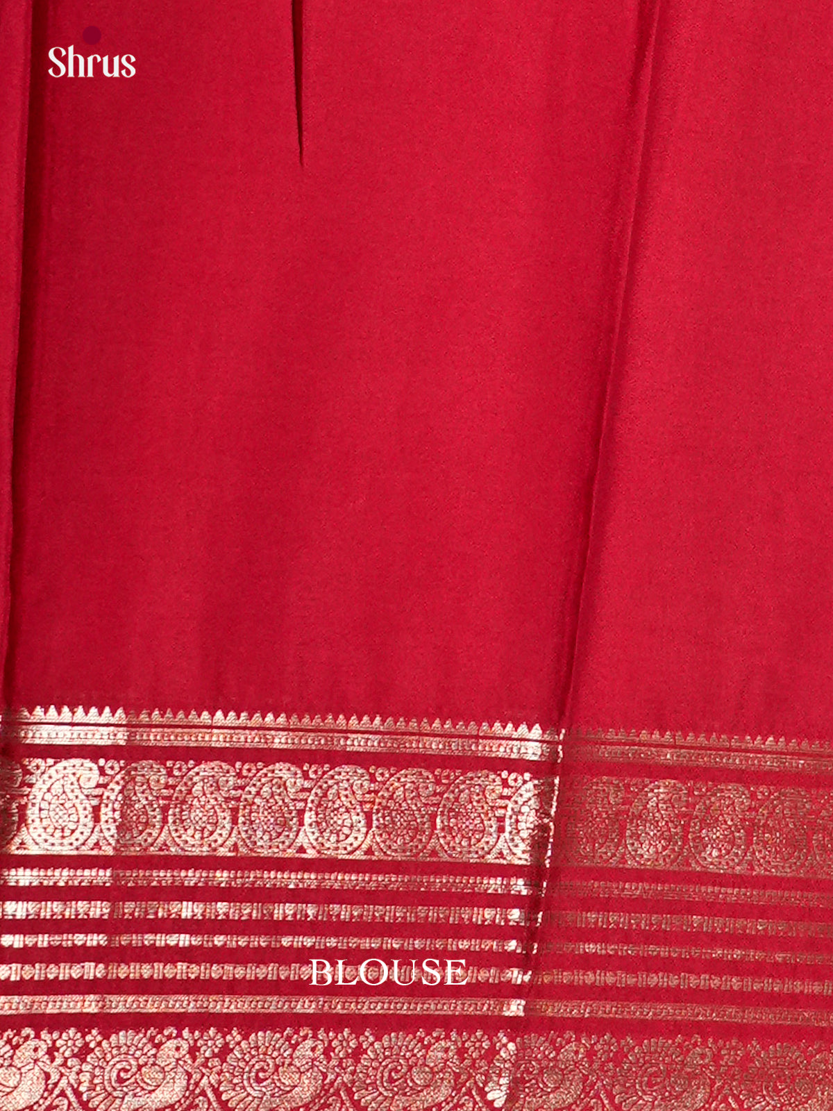 Semi Mysoresilk Saree - ECS02016 - Shop on Shrus.com