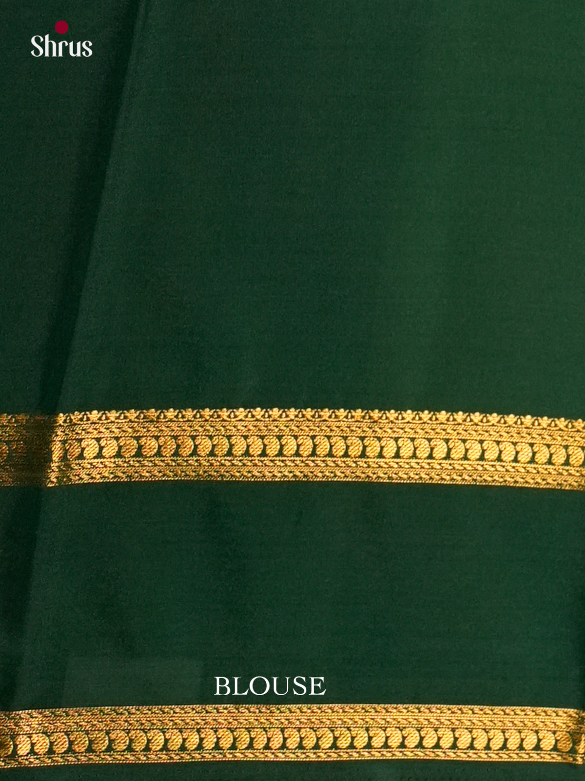 Semi Mysoresilk Saree - ECS02017 - Shop on Shrus.com