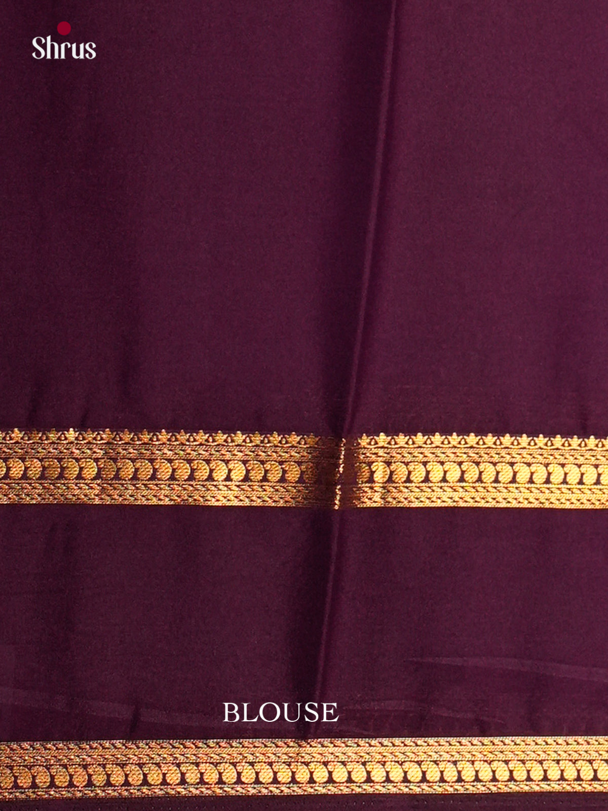 Semi Mysoresilk Saree - ECS02019 - Shop on Shrus.com