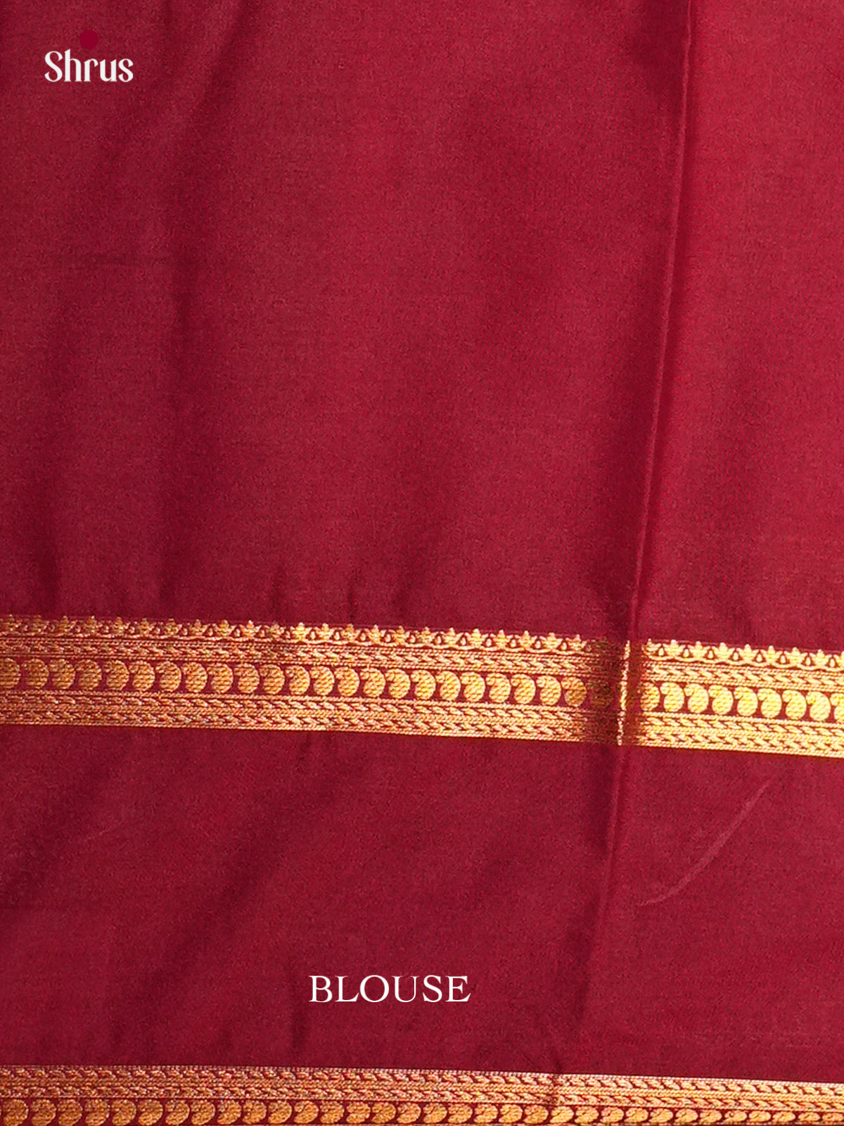 Semi Mysoresilk Saree - ECS02022 - Shop on Shrus.com