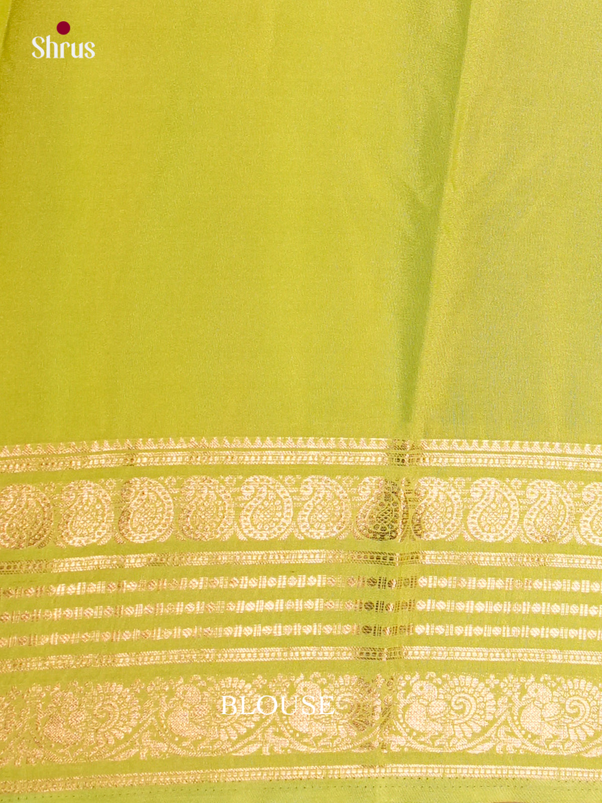 Semi Mysoresilk Saree - ECS02025 - Shop on Shrus.com