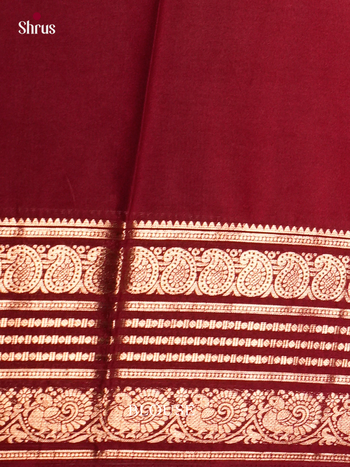 Semi Mysoresilk Saree - ECS02027 - Shop on Shrus.com
