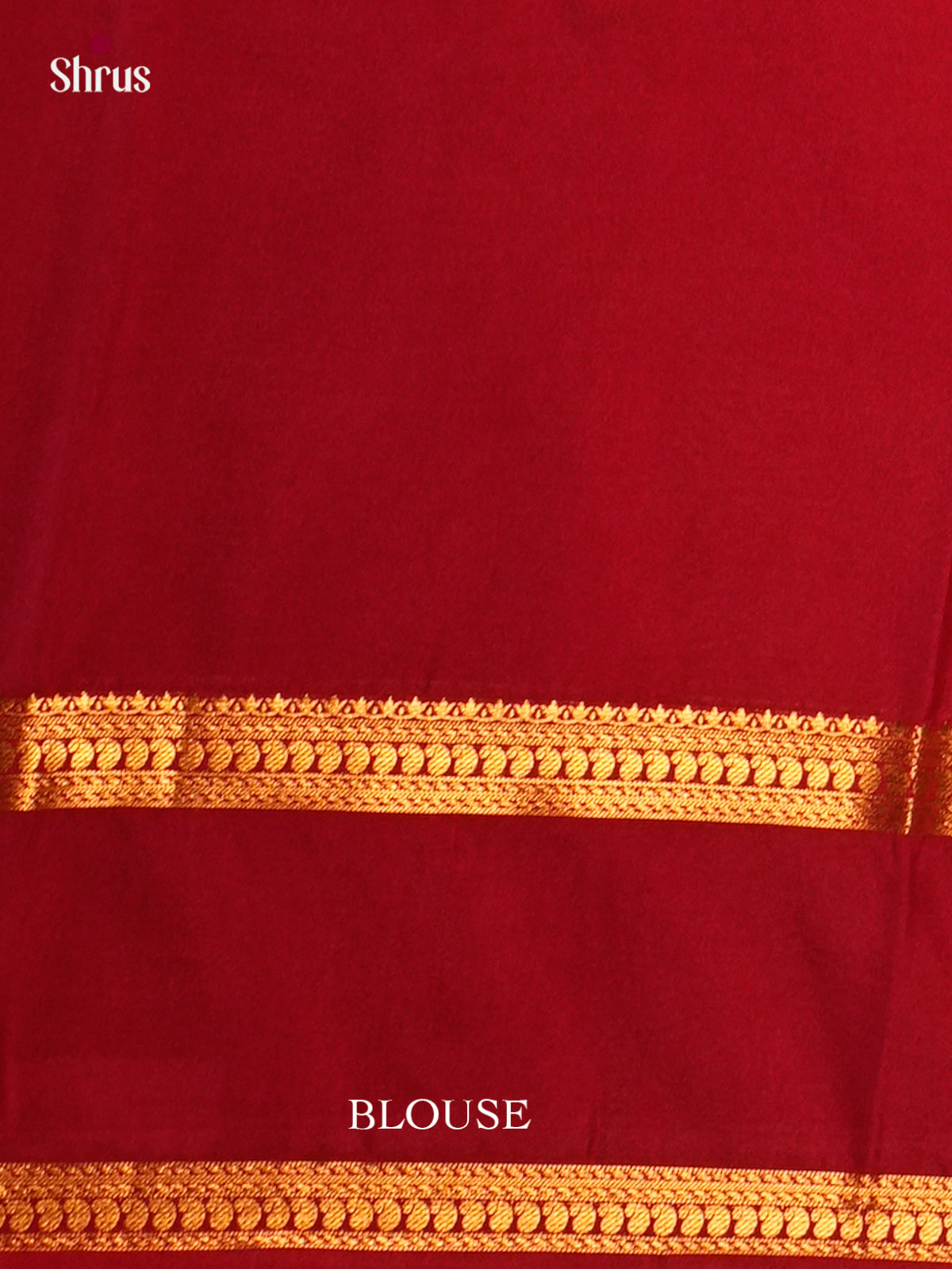 Semi Mysoresilk Saree - ECS02033 - Shop on Shrus.com