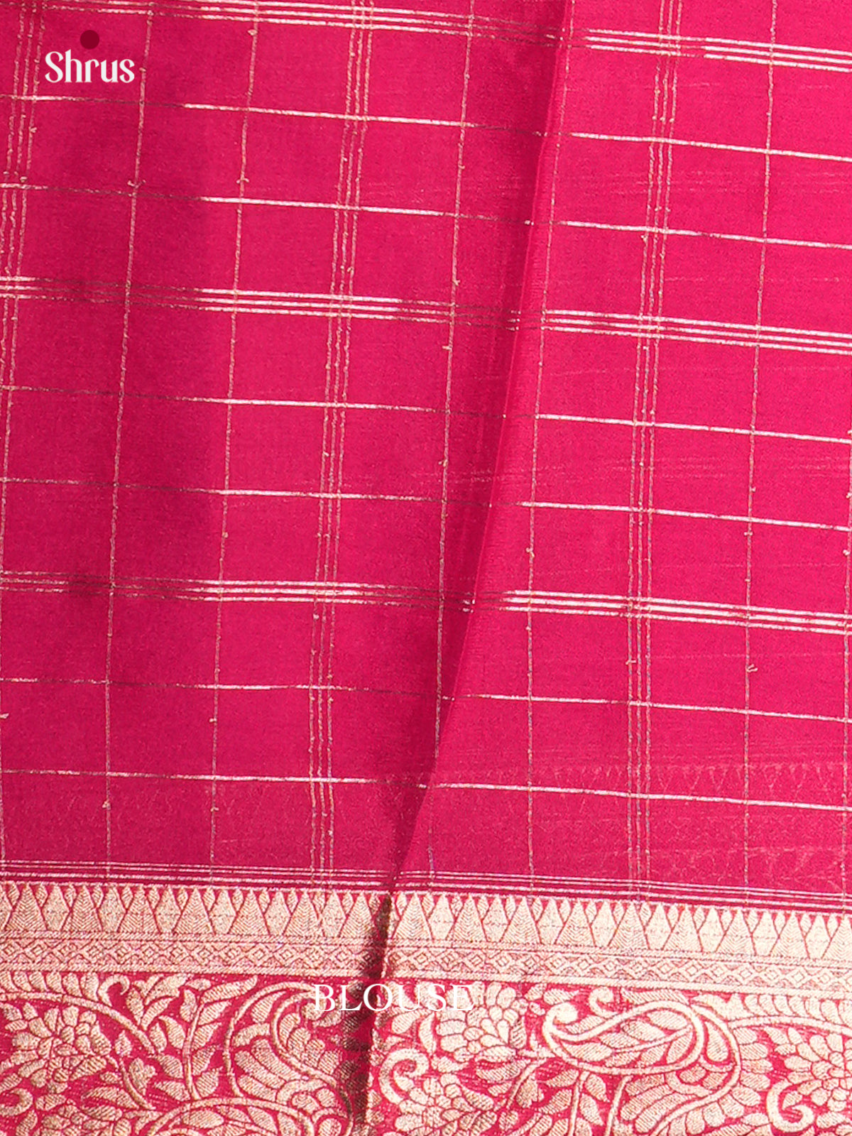 Semi Mysoresilk Saree - ECS02034 - Shop on Shrus.com