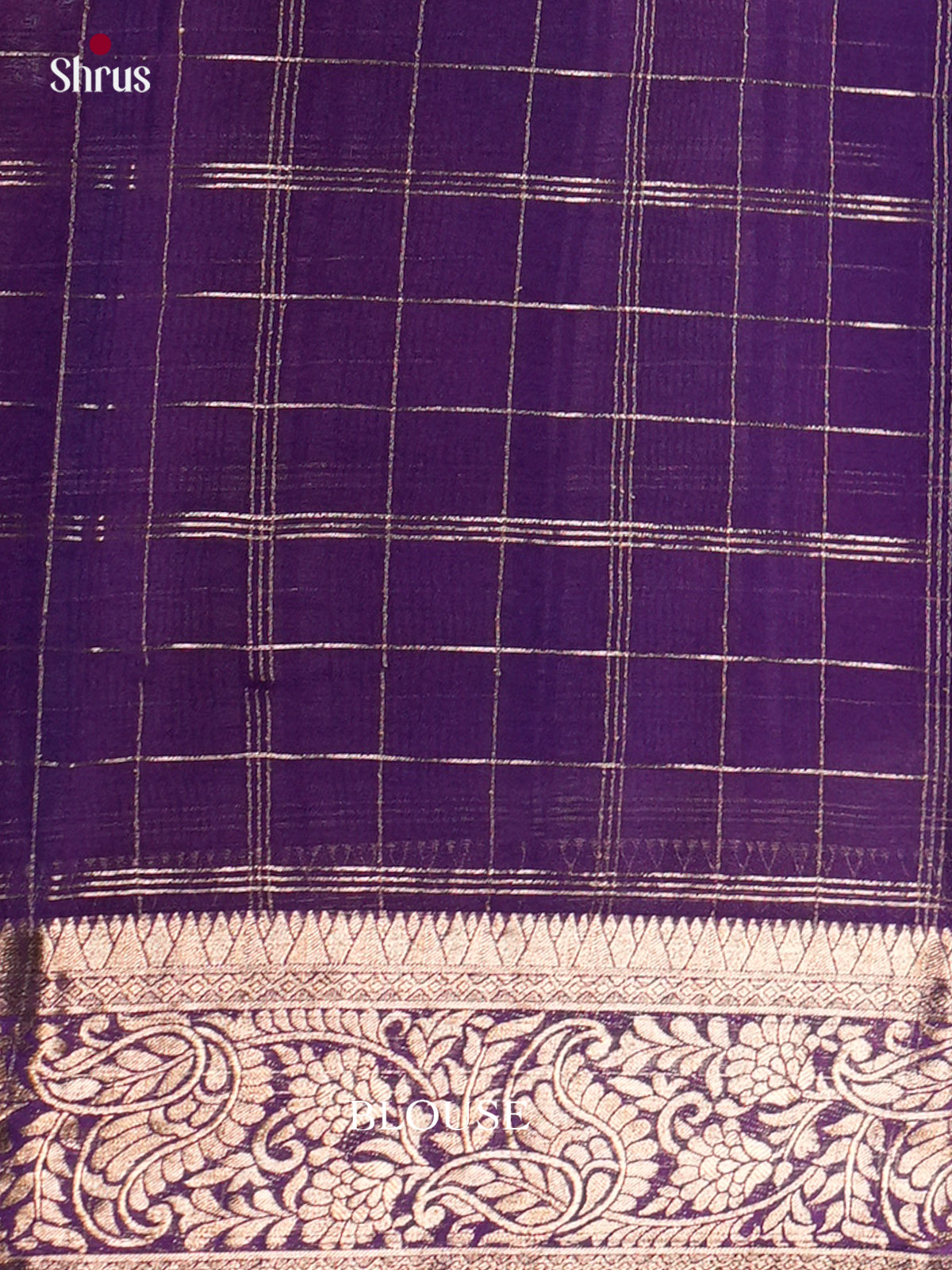 Semi Mysoresilk Saree - ECS02036 - Shop on Shrus.com