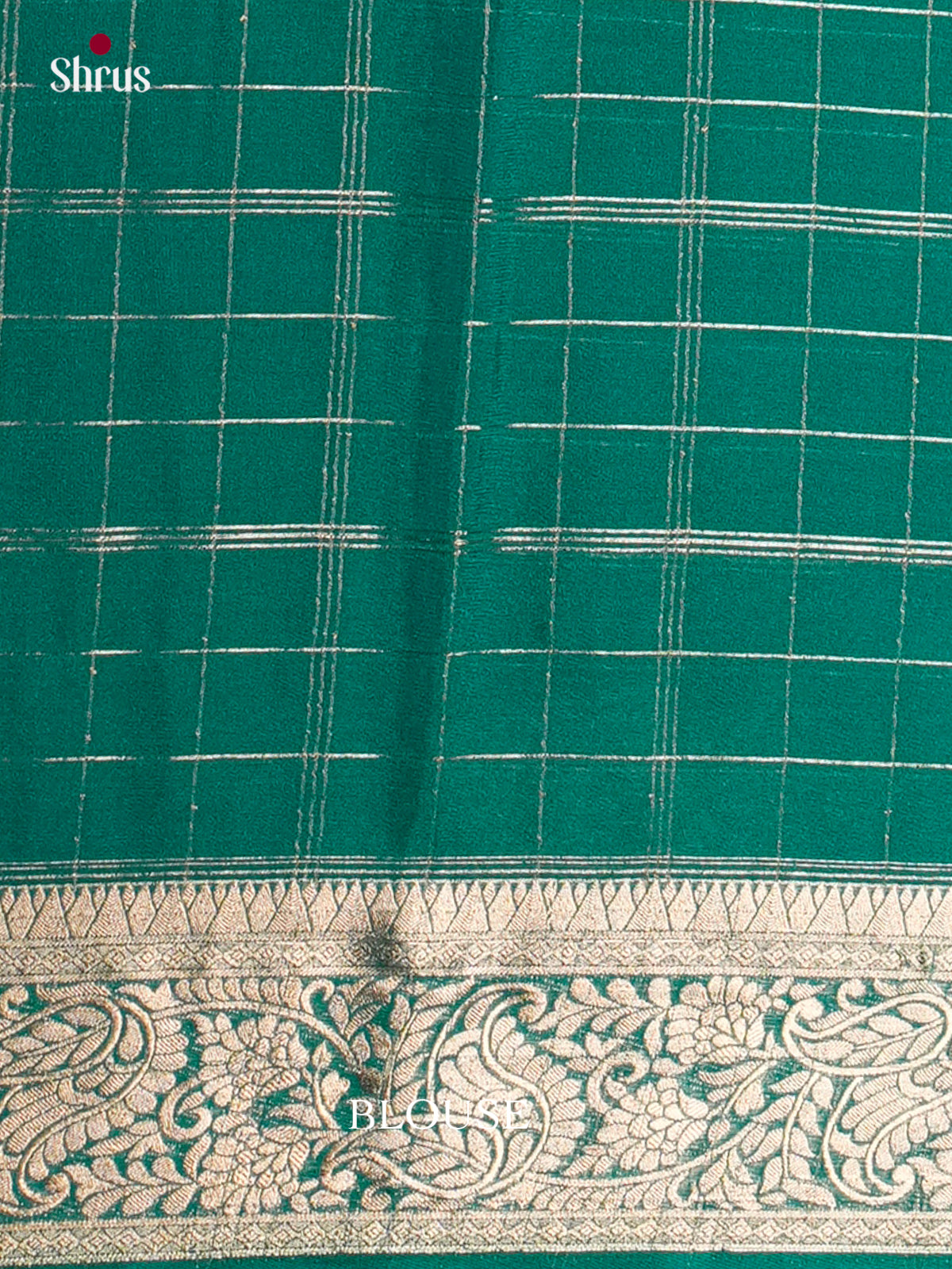 Semi Mysoresilk Saree - ECS02037 - Shop on Shrus.com