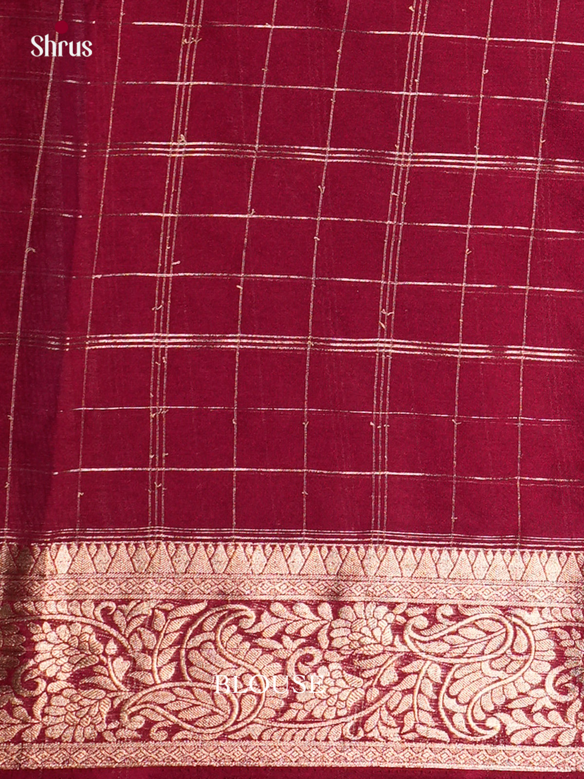 Semi Mysoresilk Saree - ECS02038 - Shop on Shrus.com