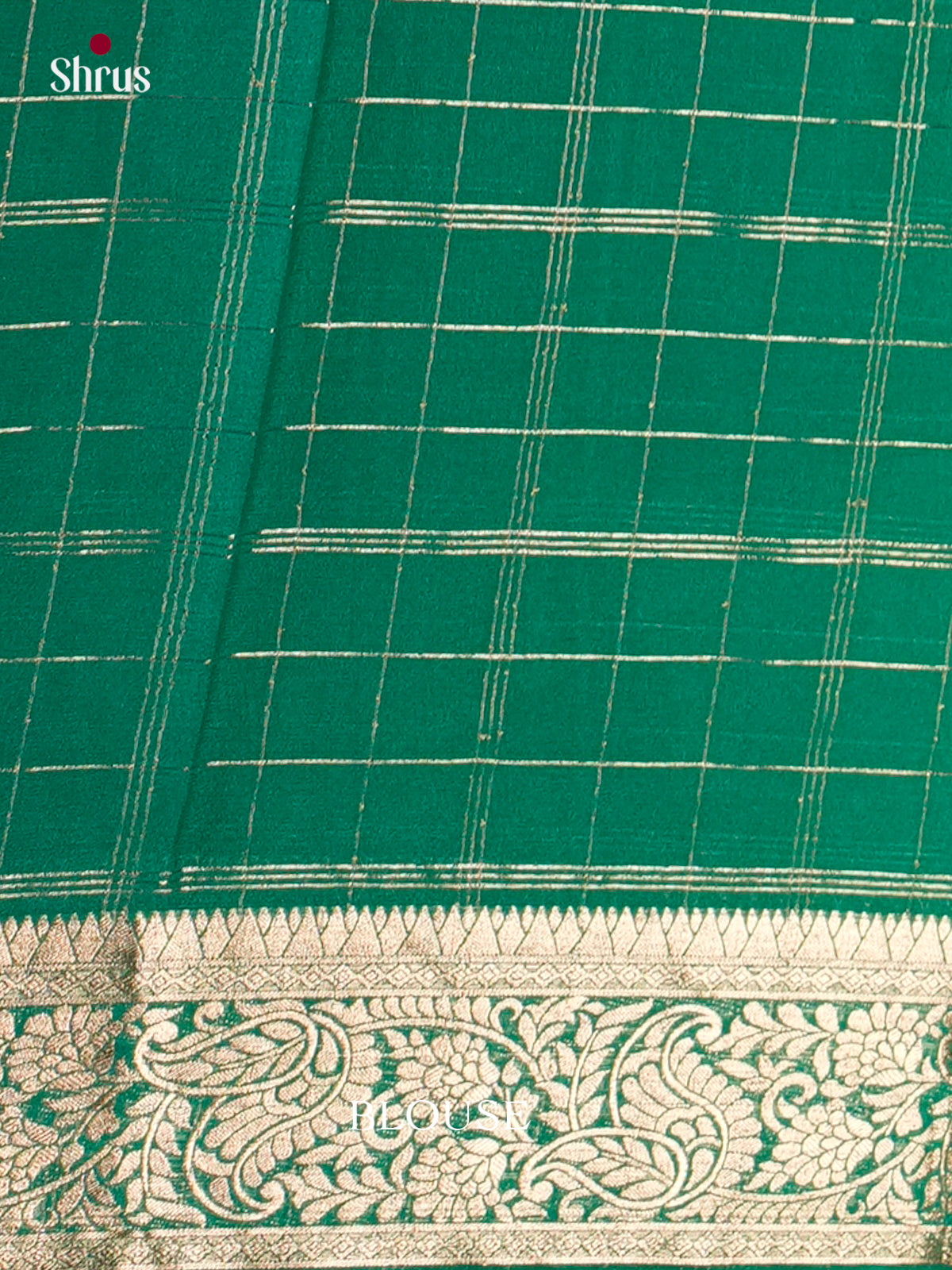 Semi Mysoresilk Saree - ECS02039 - Shop on Shrus.com