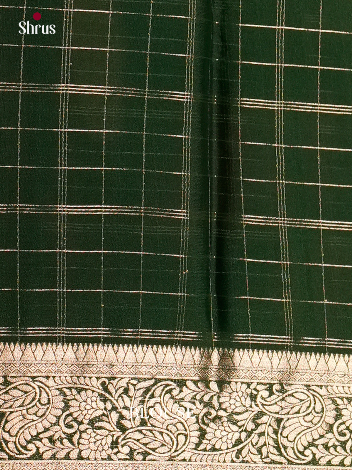 Semi Mysoresilk Saree - ECS02040 - Shop on Shrus.com