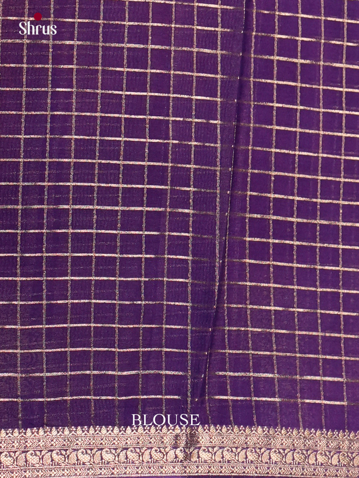 Semi Mysoresilk Saree - ECS02056 - Shop on Shrus.com