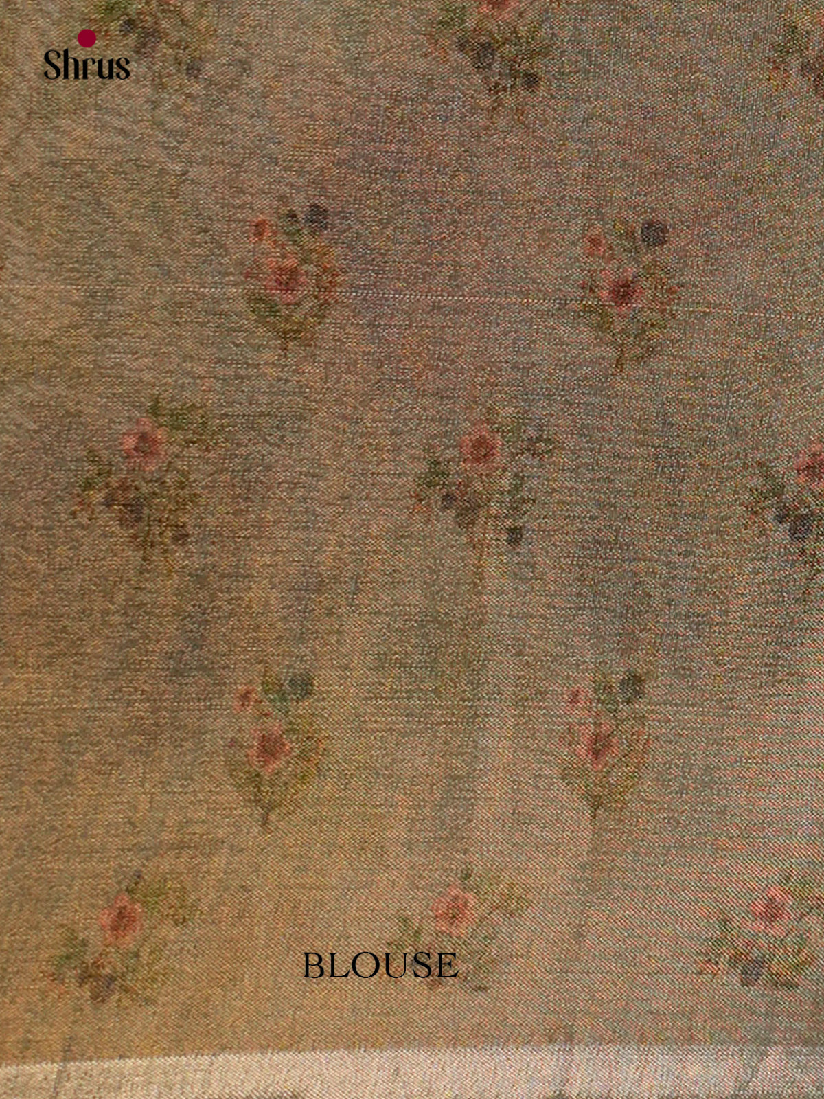 Semi Tissue Saree - ECS02080 - Shop on Shrus.com