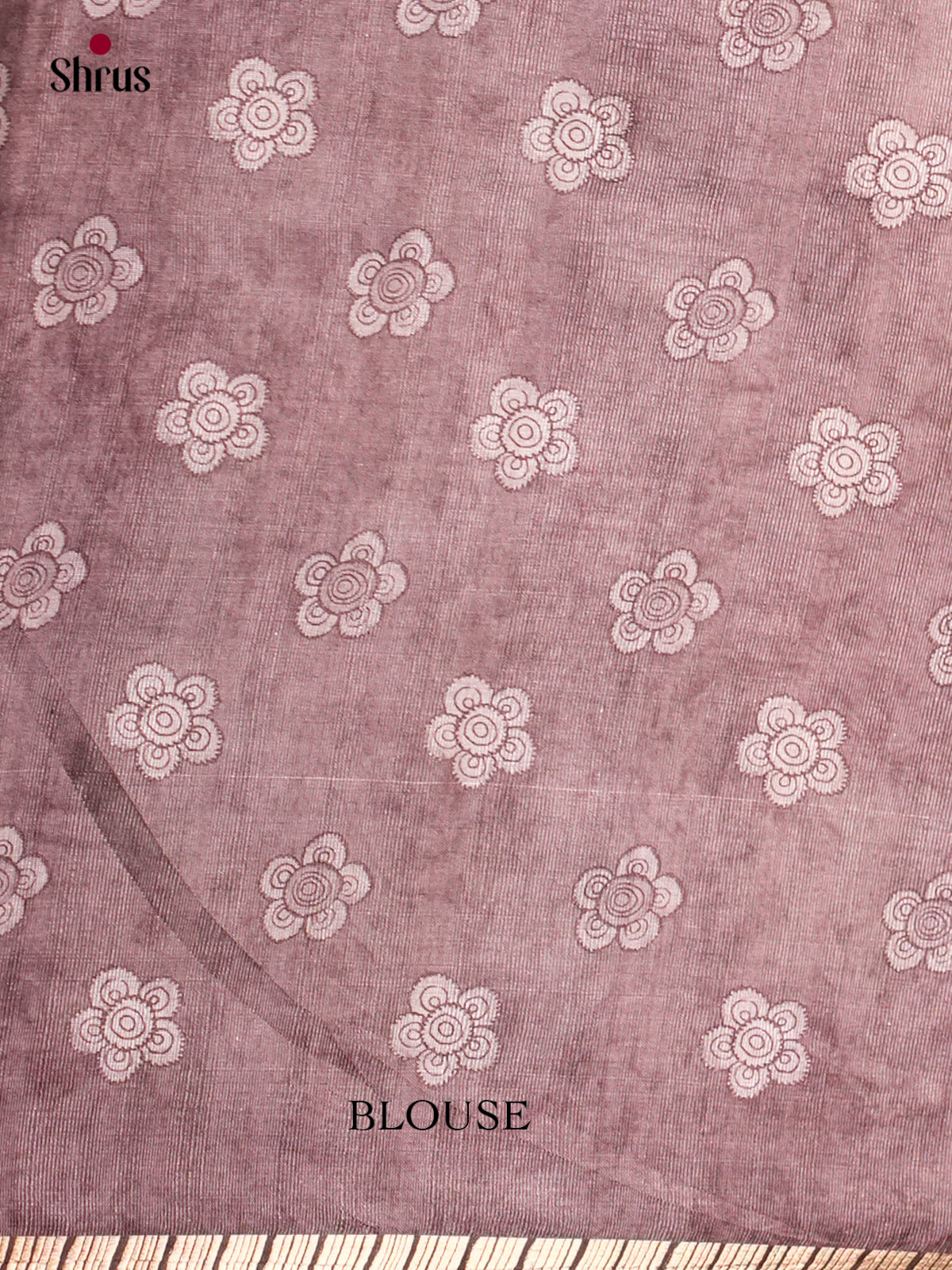 Chennur-Print Saree - ECS02087 - Shop on Shrus.com