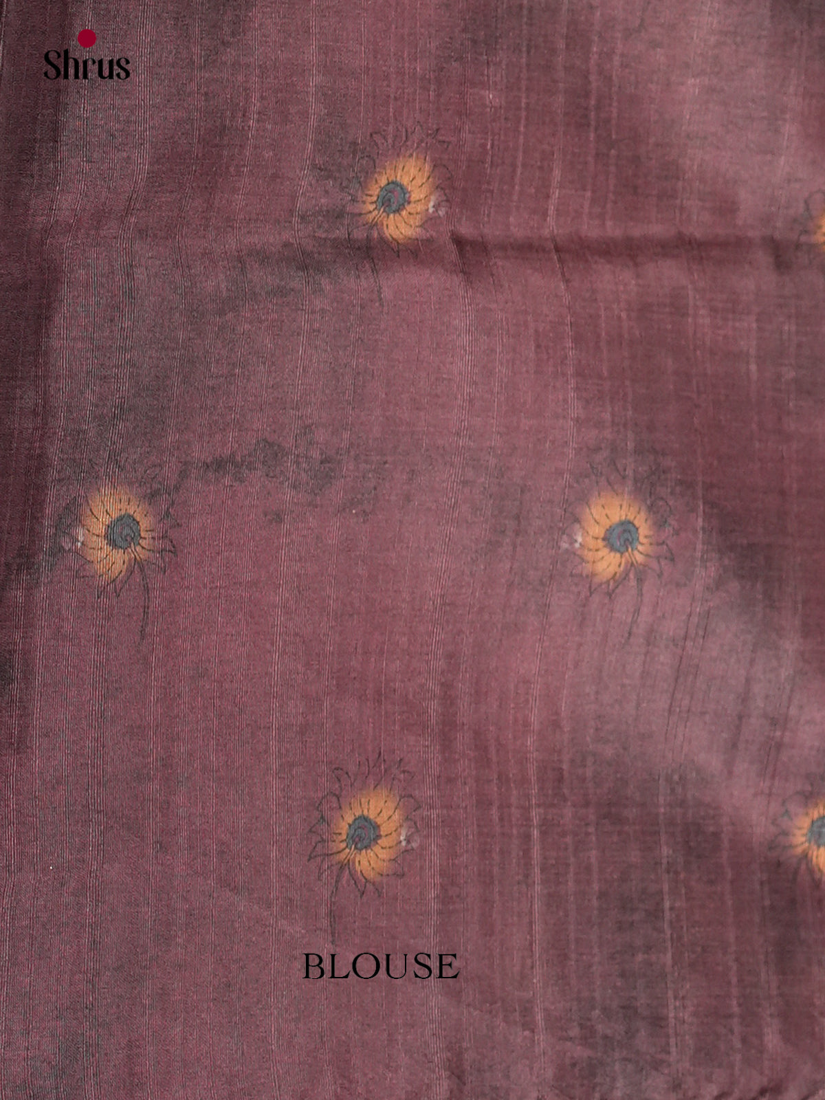 Chennur-Print Saree - ECS02088 - Shop on Shrus.com