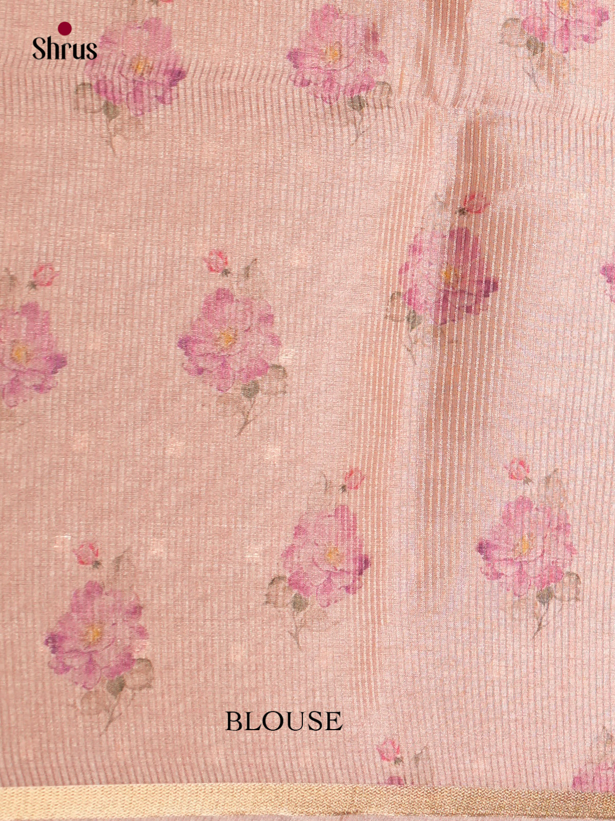 Semi Chanderi Saree - ECS02102 - Shop on Shrus.com